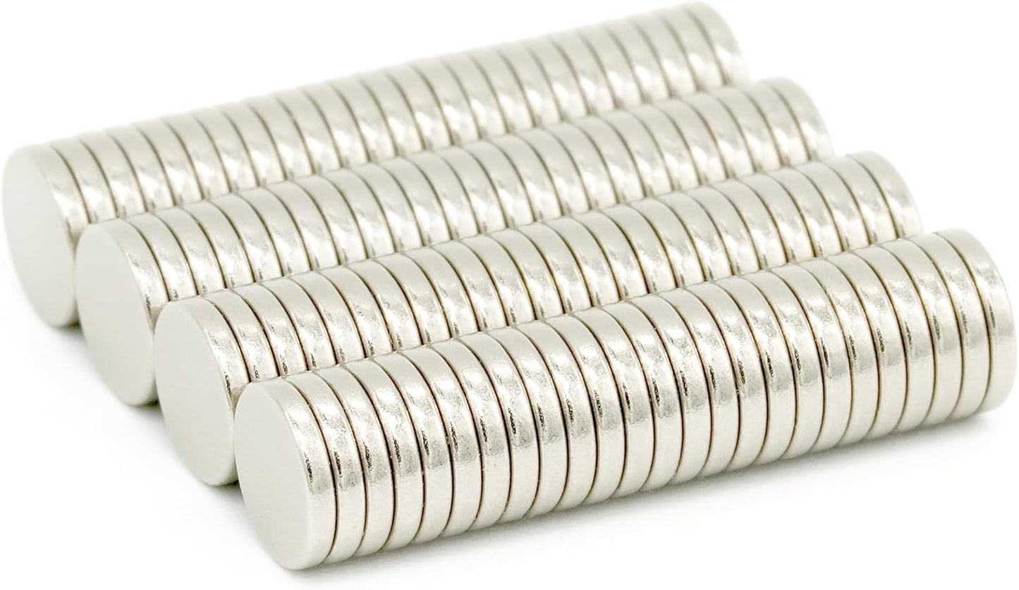 【市販最高グレード】【防錆】強力ネオジム磁石 6mm ×1mm 特殊4層メッキ N54 10個セット DIY 小型 丸型 工業用 キッチン 浴室 室外 事務所 多用途 KYOKEI