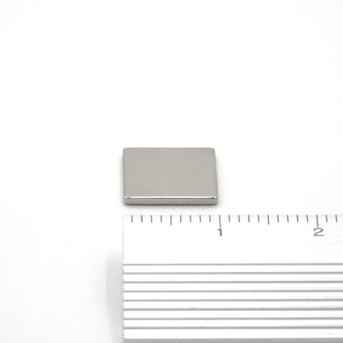 【N54】防錆ネオジム磁石(角型) Φ10×10 ×1 10個セット