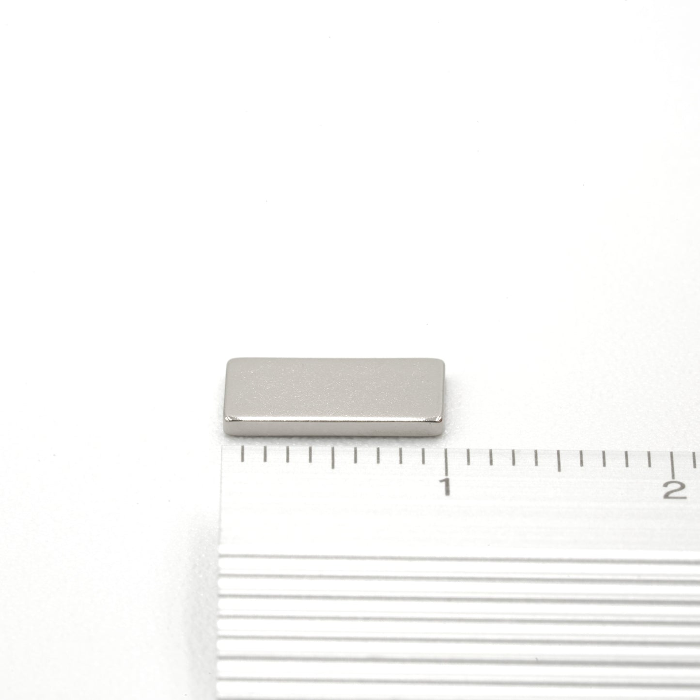 【N54】防錆ネオジム磁石(角型) Φ10×5 ×1 10個セット