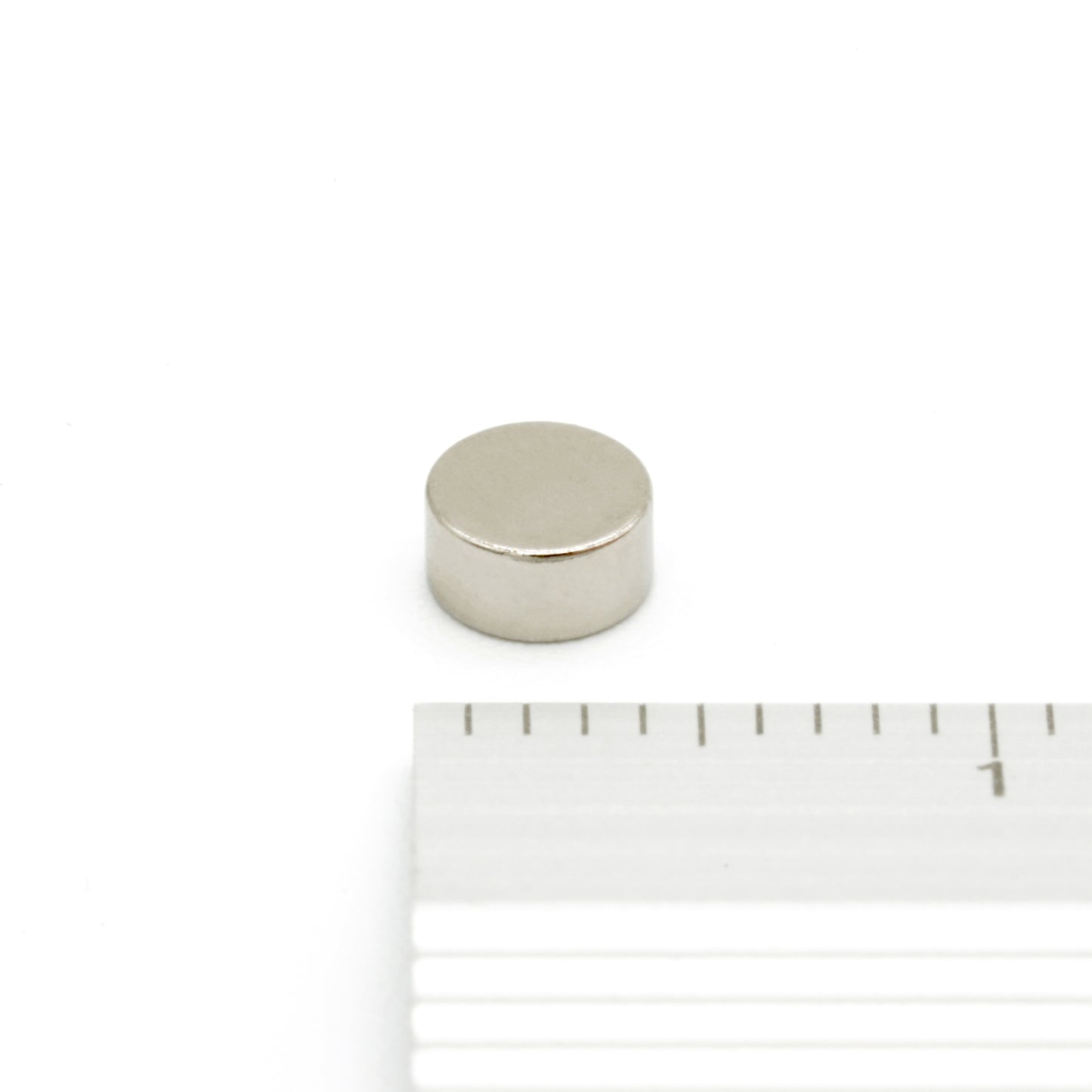 【N54】防錆ネオジム磁石(丸型) Φ4×2 10個セット