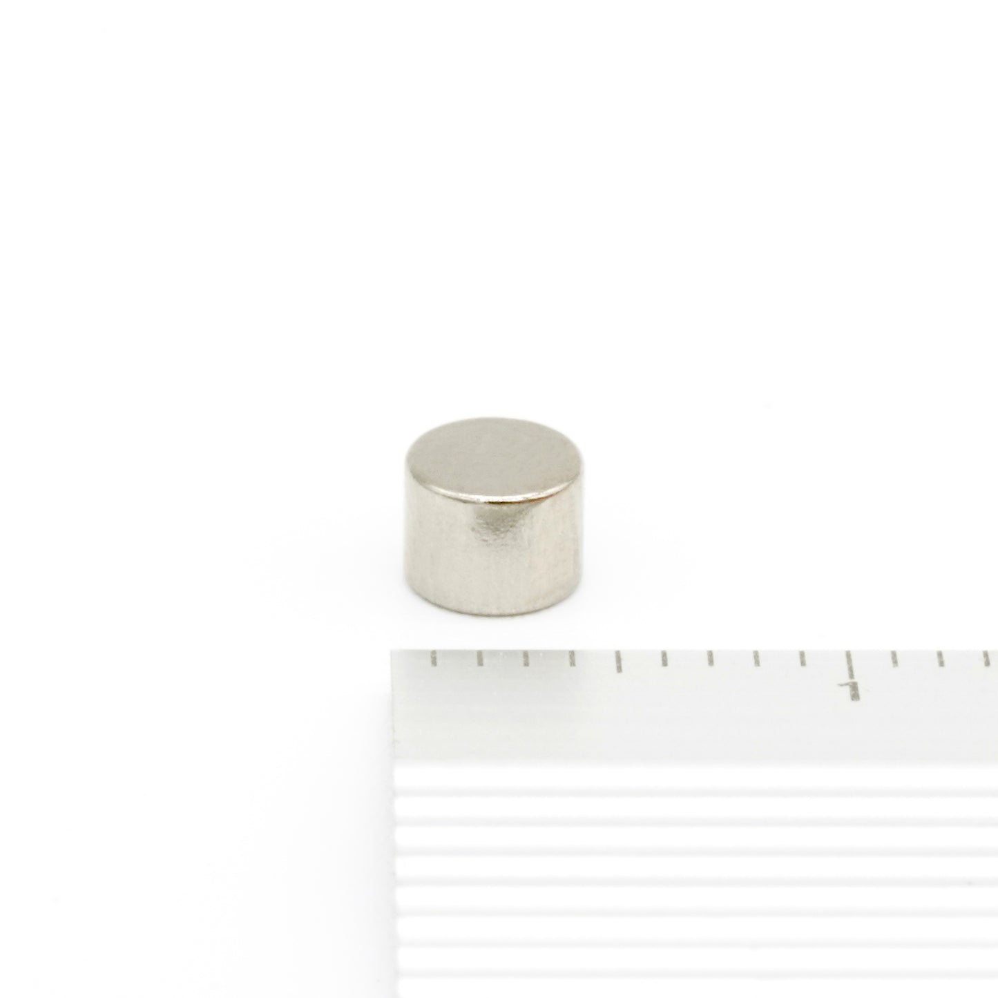 【N54】防錆ネオジム磁石(丸型) Φ4×3 10個セット