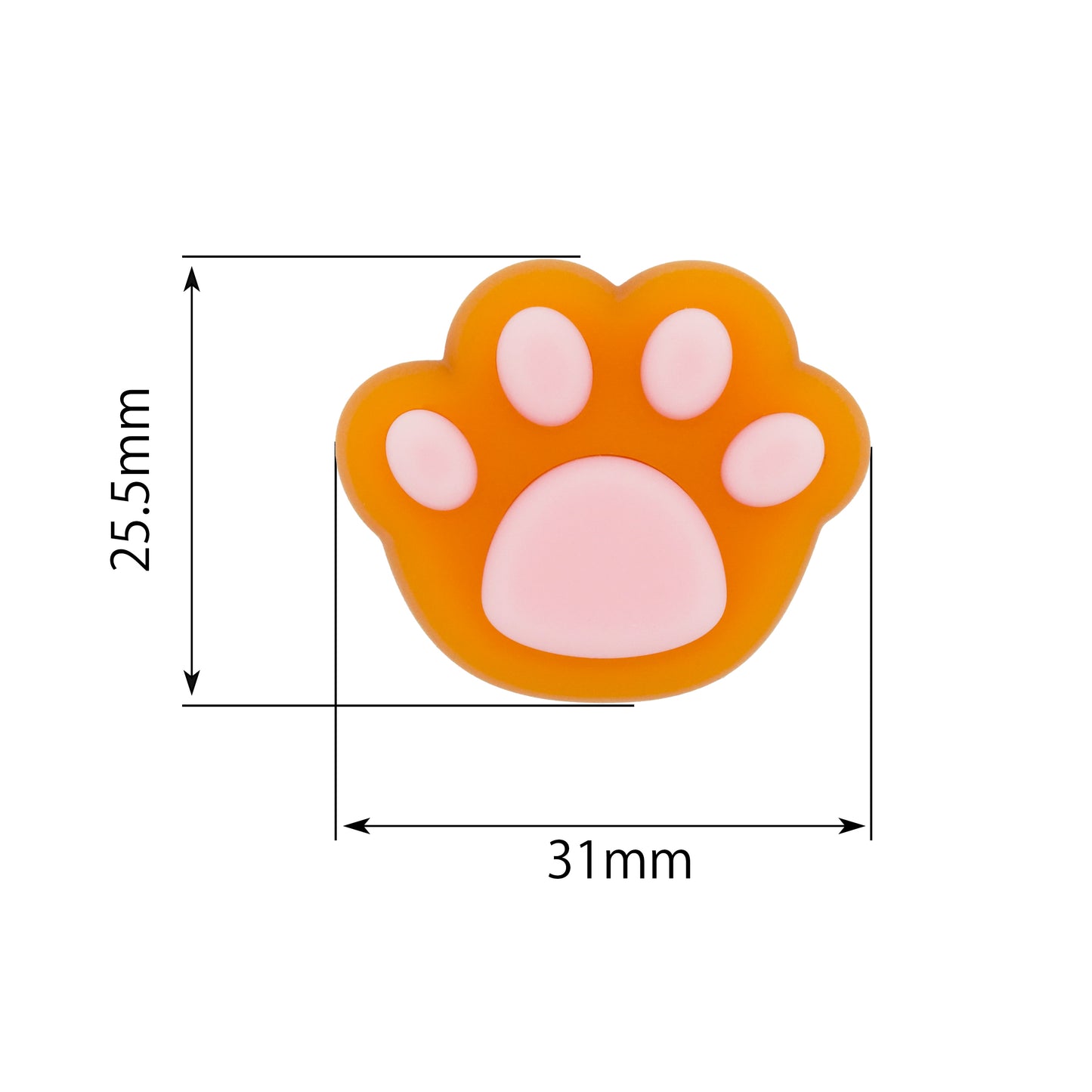 ぷにゃマグ【茶】(2個セット)