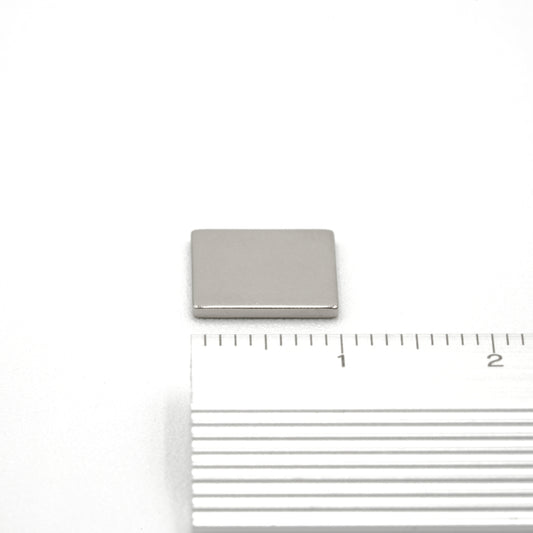 ネオジム磁石 特殊防錆4層メッキ 角型 10×10×1mm N35 10個セット
