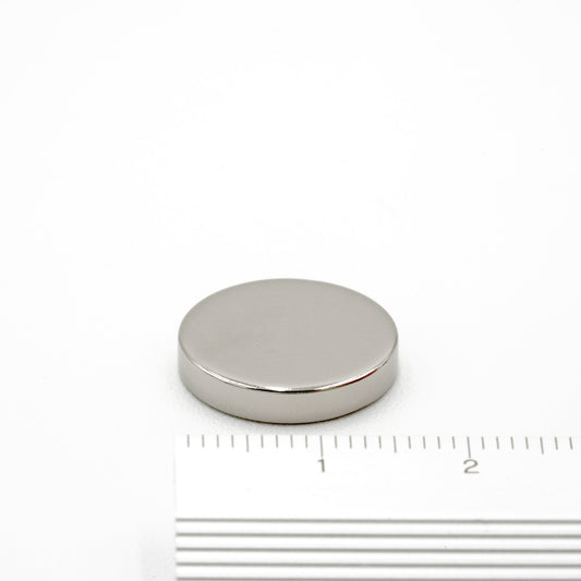 ネオジム磁石 特殊防錆4層メッキ 丸型 Φ16×3mm N35 10個セット