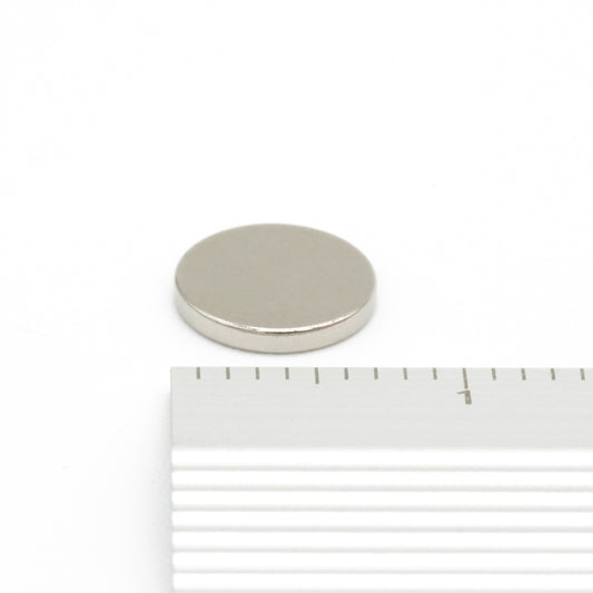 ネオジム磁石 特殊防錆4層メッキ 丸型 Φ7×1mm N35 10個セット