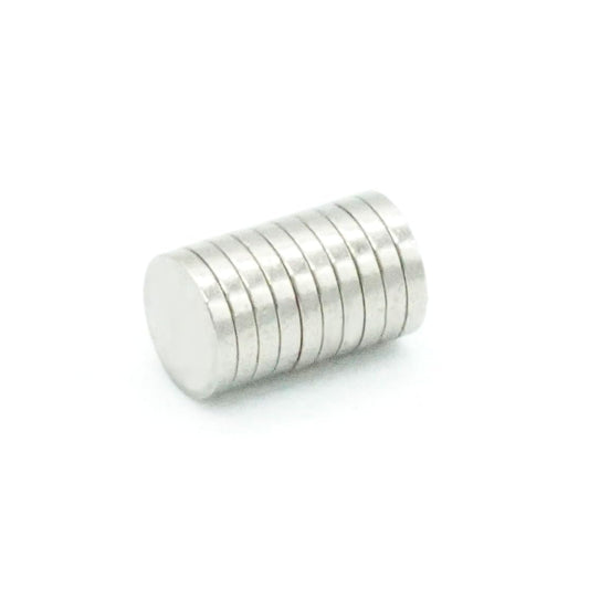【耐熱強力】ネオジム磁石 N48SH, Φ3×0.5 (mm), (寸法公差±0.05mm) 【耐熱150℃】【防錆特殊4層メッキ】 DIY 小型 丸型 工業用 キッチン 浴室 室外 事務所 多用途 KYOKEI (10)
