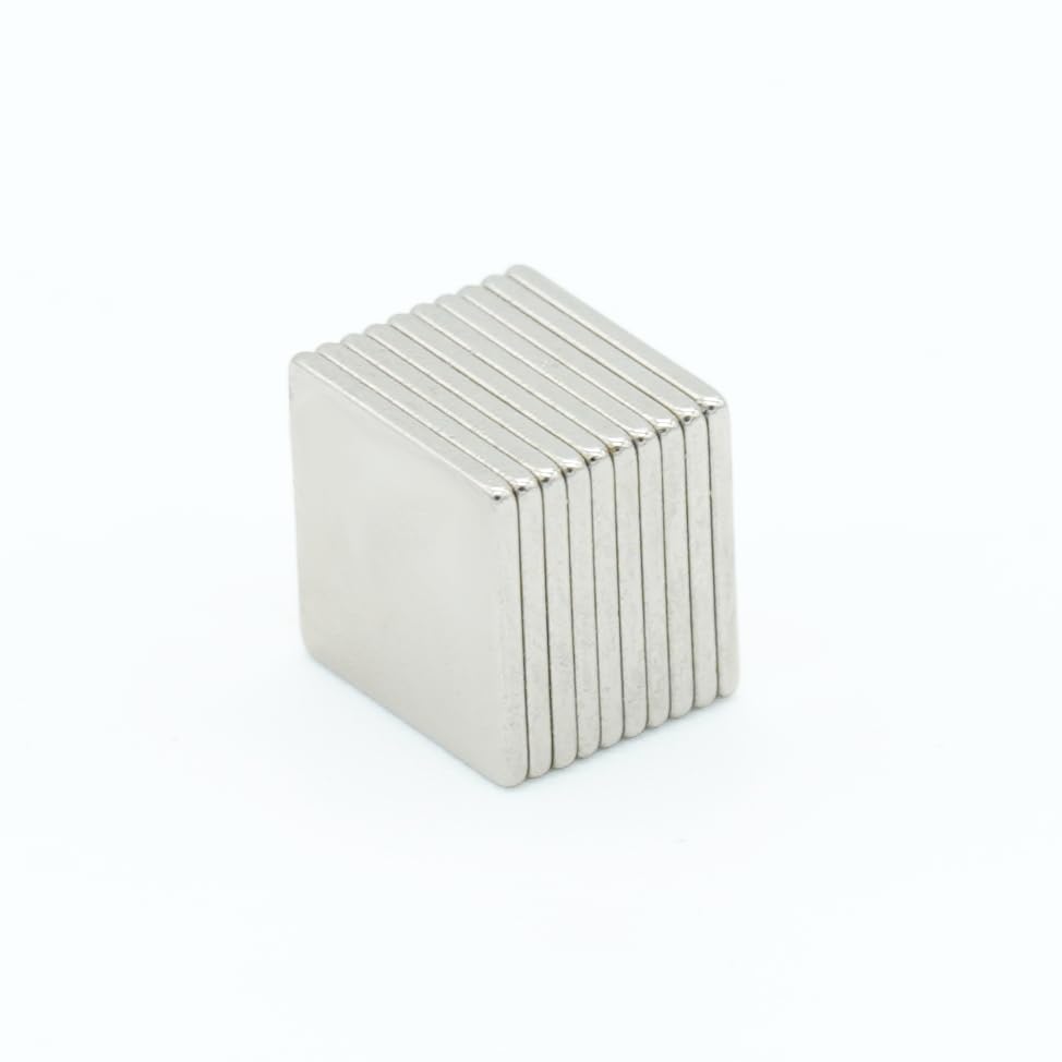 【市販最高グレード】N54 【防錆】強力ネオジム磁石 6mm×6mm×0.5mm, (寸法公差±0.05) 特殊4層メッキ DIY 小型 丸型 工業用 キッチン 浴室 室外 事務所 多用途 KYOKEI (10)