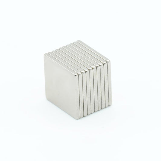 【市販最高グレード】N54 【防錆】強力ネオジム磁石 6mm×6mm×0.5mm, (寸法公差±0.05) 特殊4層メッキ DIY 小型 丸型 工業用 キッチン 浴室 室外 事務所 多用途 KYOKEI (10)