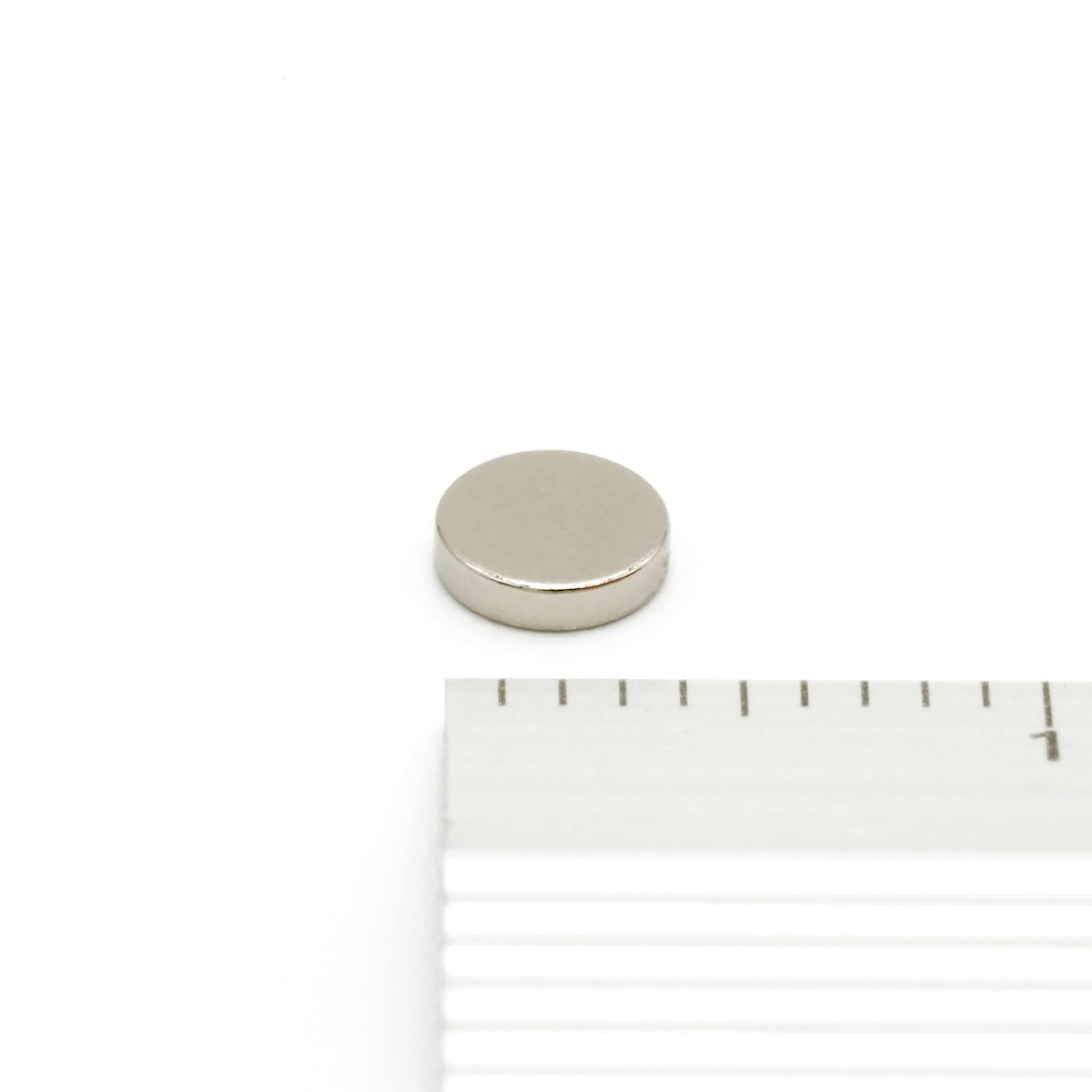 【耐熱強力】ネオジム磁石 N48SH, Φ4×1 (mm), (寸法公差±0.05mm) 【耐熱150℃】【防錆特殊4層メッキ】 DIY 小型 丸型 工業用 キッチン 浴室 室外 事務所 多用途 KYOKEI (10)