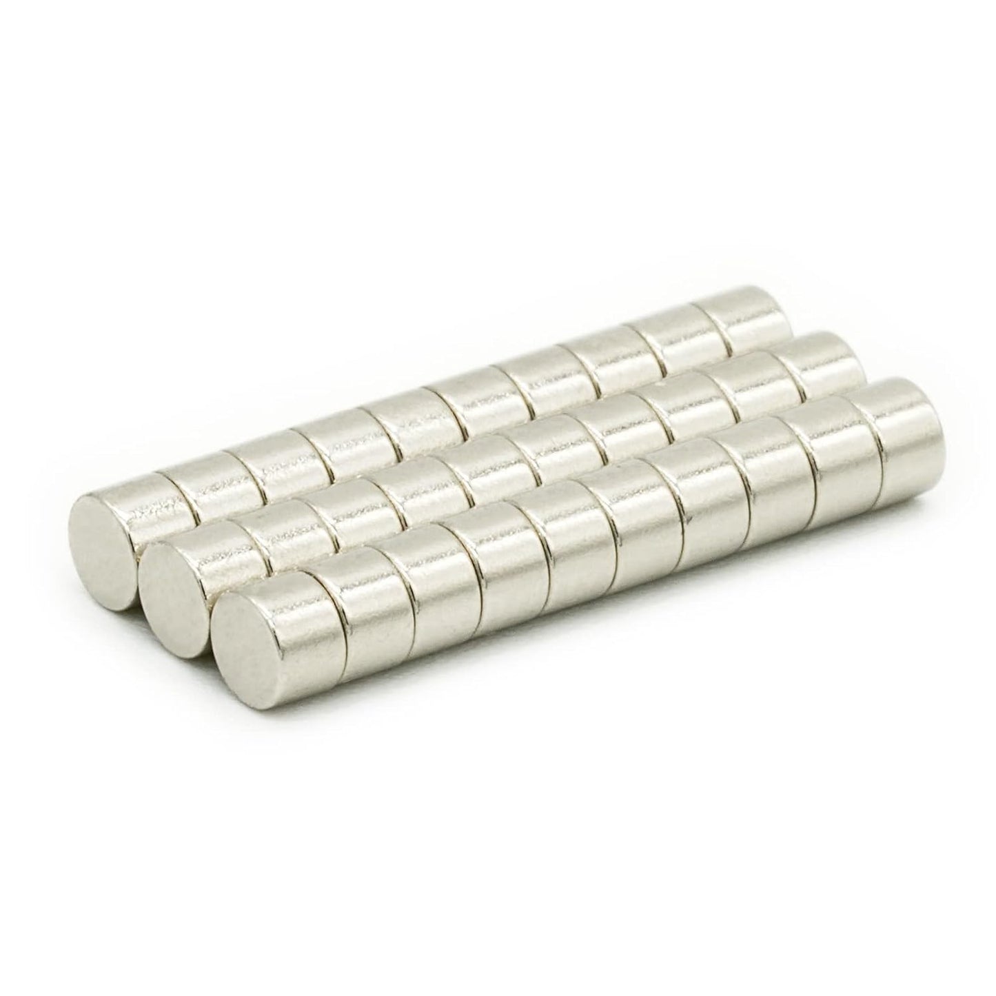 【耐熱強力】ネオジム磁石 N48SH, Φ3×2 (mm), (寸法公差±0.05mm) 【耐熱150℃】【防錆特殊4層メッキ】 DIY 小型 丸型 工業用 キッチン 浴室 室外 事務所 多用途 KYOKEI (30)