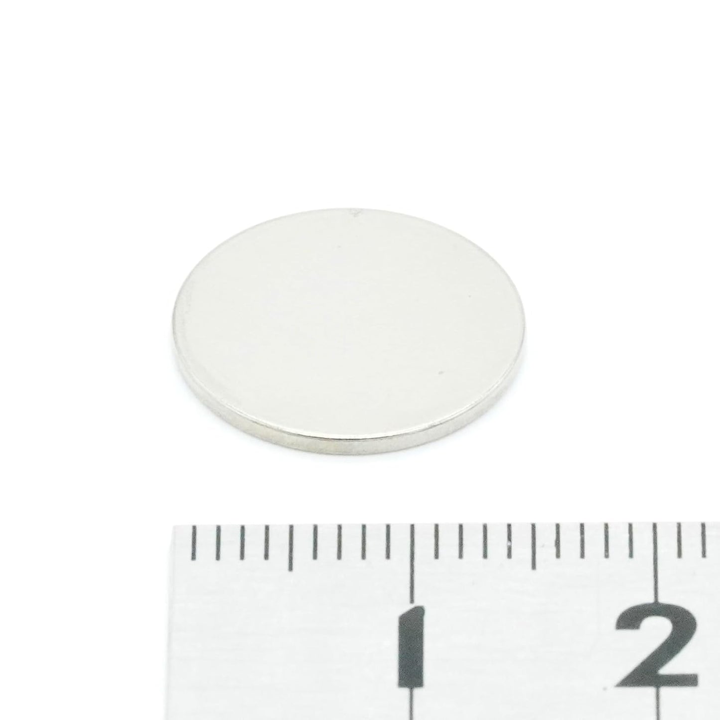 【防錆N35グレード】ネオジム磁石Φ14mmｘ1mm 高精度/公差±0.05mm 【防錆特殊4層メッキ】 DIY・工業用 KYOKEI (10)