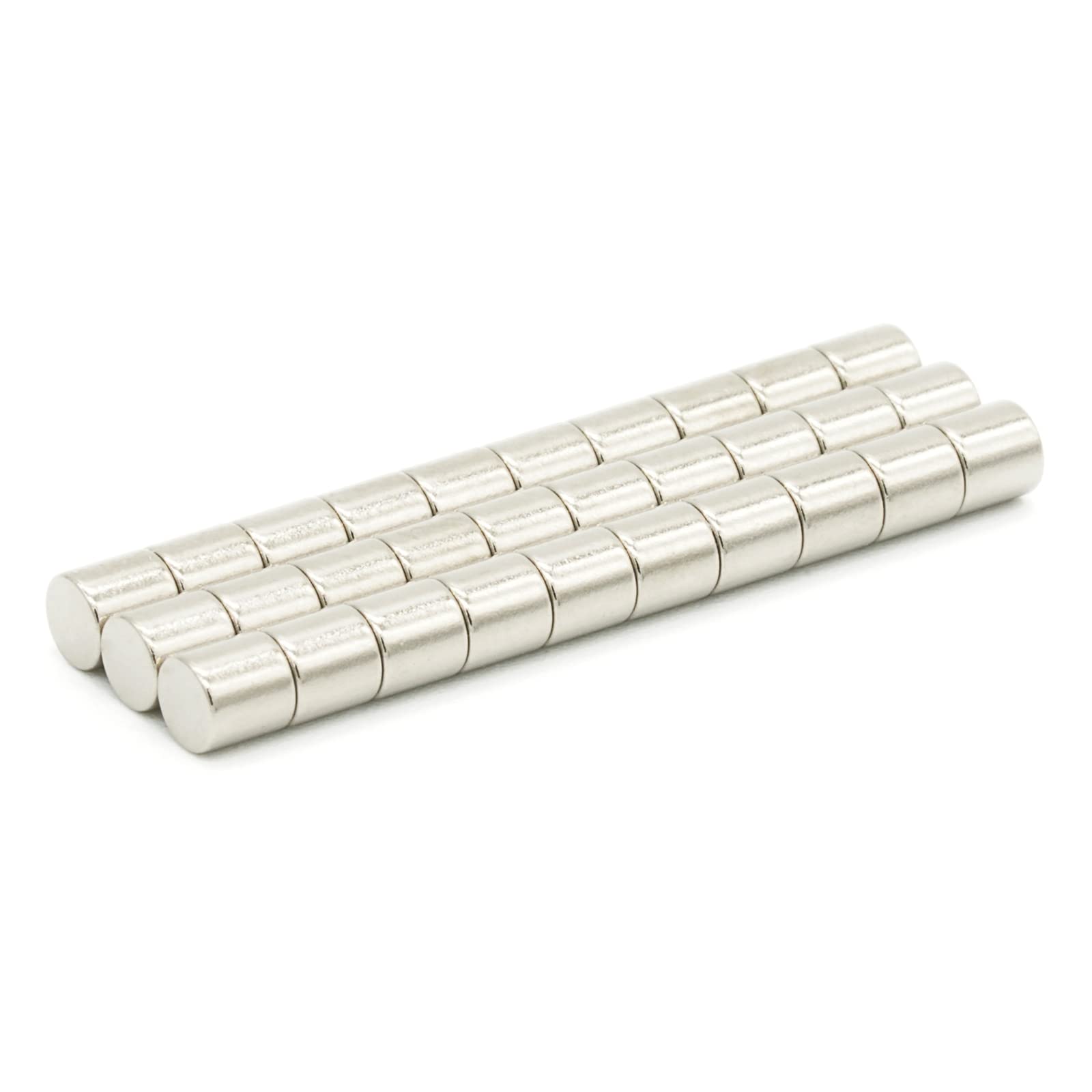【市販最高グレード】【防錆】強力ネオジム磁石 3ｍｍ ×3mm 30個セット 特殊4層メッキ N54 DIY 小型 丸型 工業用 キッチン 浴室 室外 事務所 多用途 KYOKEI