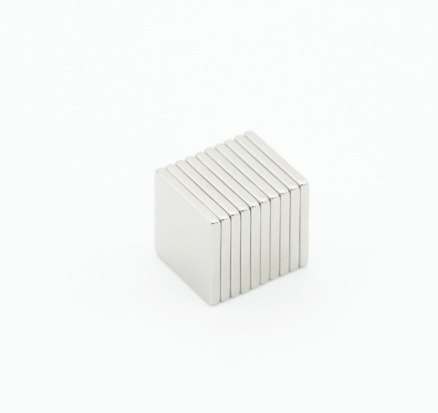 【市販最強ネオジム磁石 N54】9 x 9 x 1（mm）寸法公差±0.05 【防錆特殊4層メッキ】DIY 小型 丸型 工業用 キッチン 浴室 室外 事務所 多用途 KYOKEI (10)