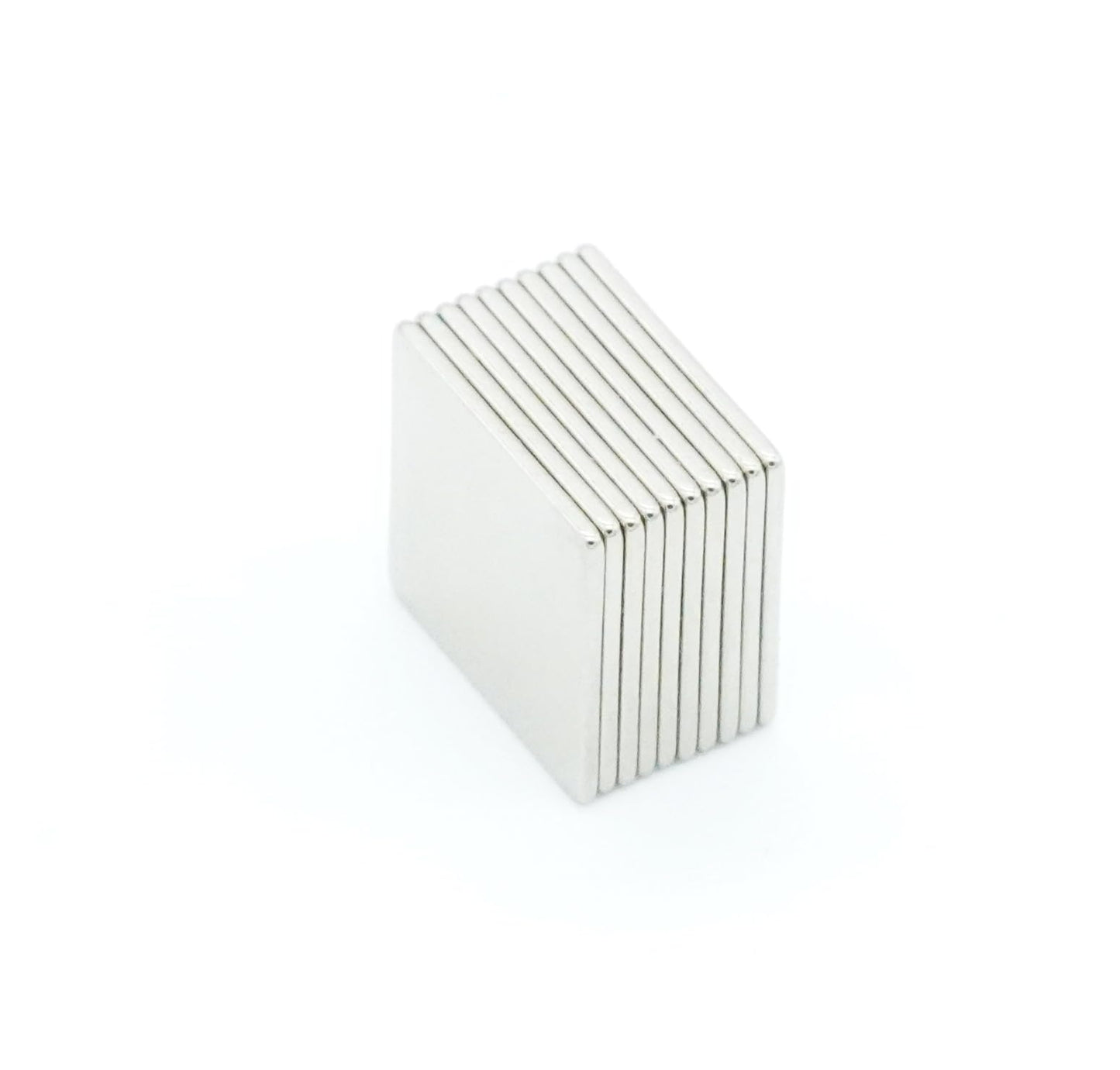 【市販最強ネオジム磁石 N54】8 x 8 x 0.5（mm）寸法公差±0.05 【防錆特殊4層メッキ】DIY 小型 丸型 工業用 キッチン 浴室 室外 事務所 多用途 KYOKEI (10)