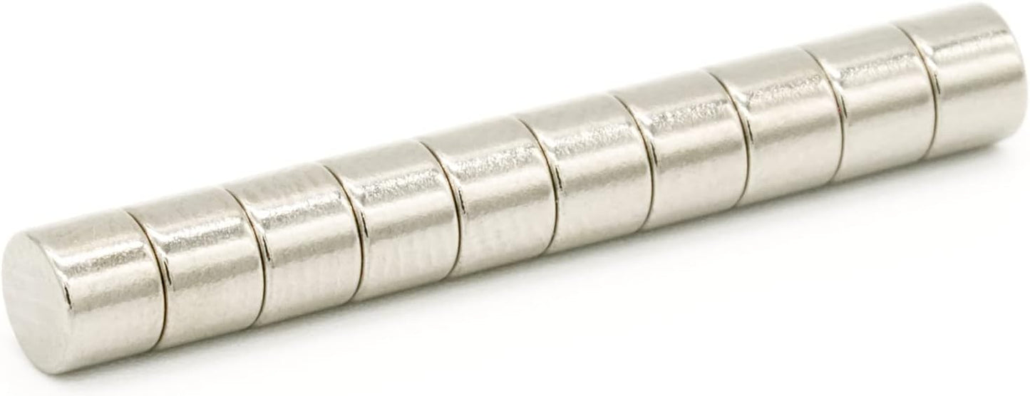 【市販最高グレード】【防錆】強力ネオジム磁石 4ｍｍ ×3mm 100個セット 特殊4層メッキ N54 DIY 小型 丸型 工業用 キッチン 浴室 室外 事務所 多用途 KYOKEI