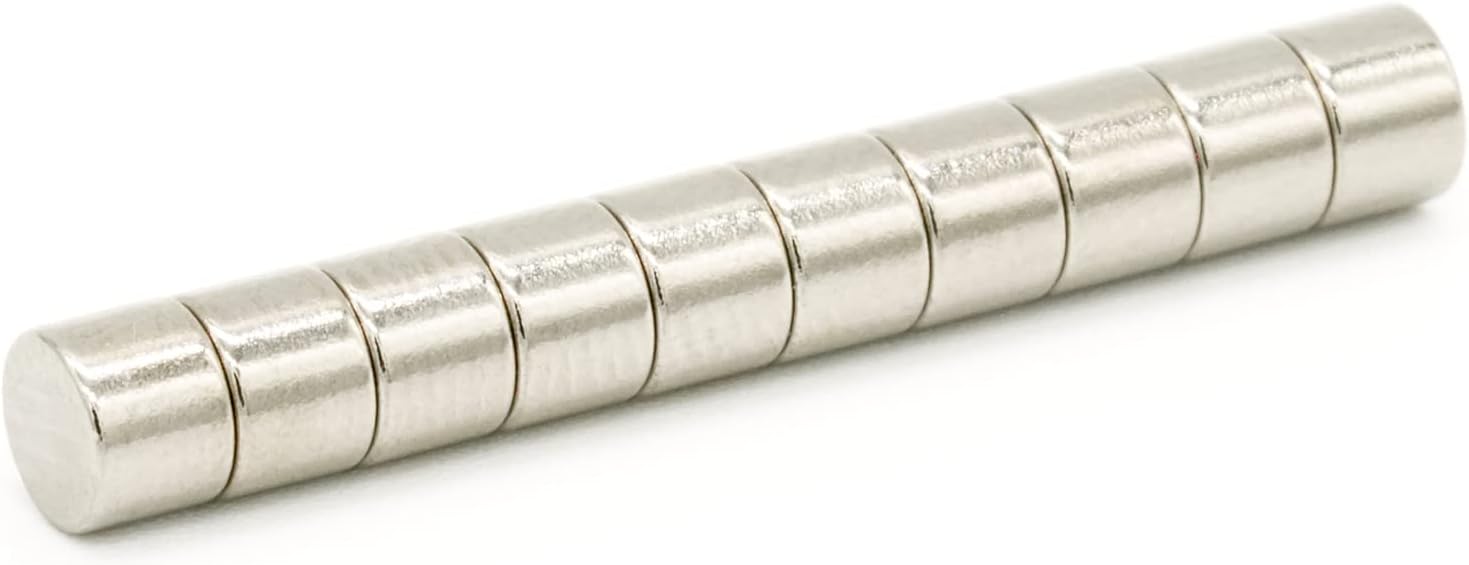 【市販最高グレード】【防錆】強力ネオジム磁石 4ｍｍ ×3mm 100個セット 特殊4層メッキ N54 DIY 小型 丸型 工業用 キッチン 浴室 室外 事務所 多用途 KYOKEI