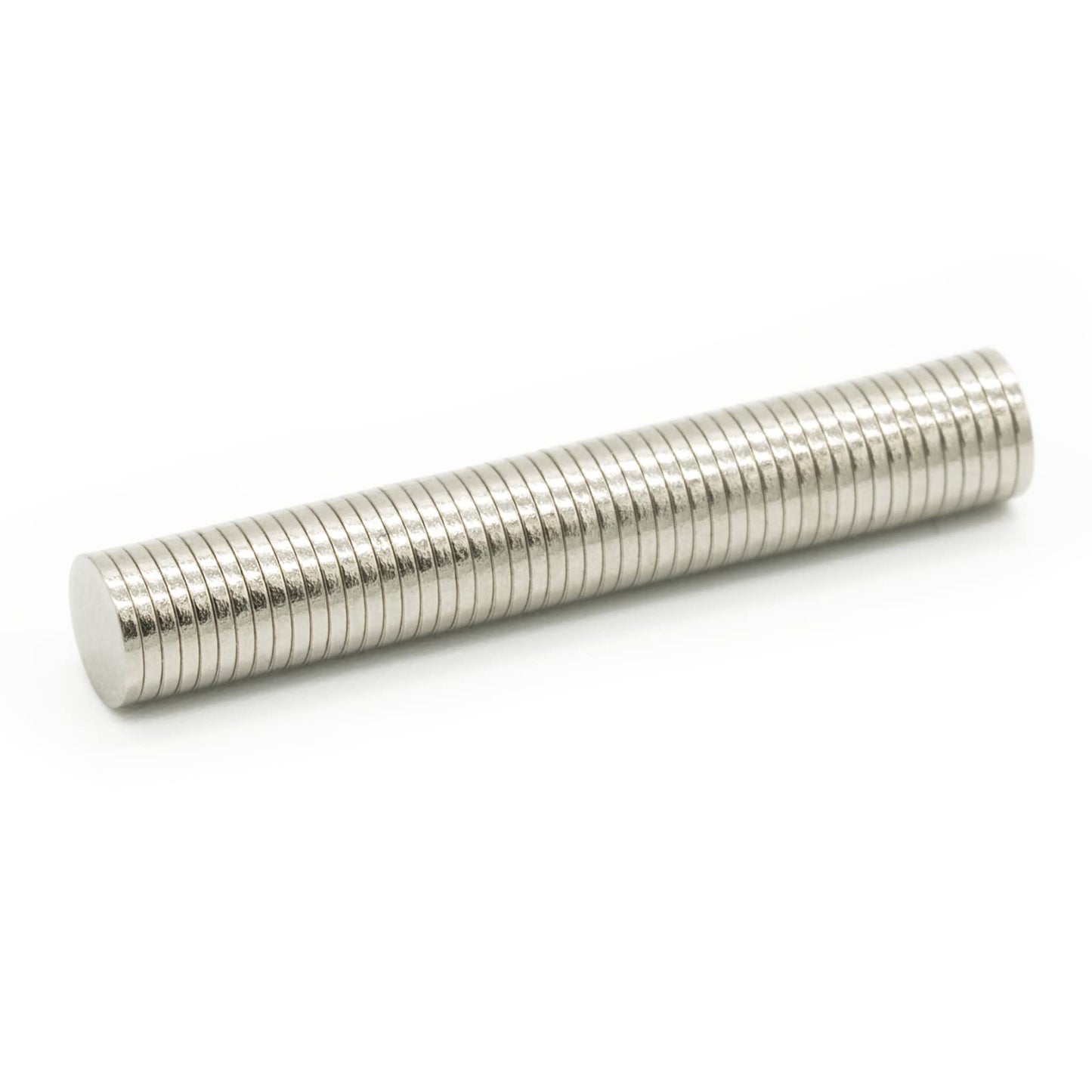 【耐熱強力】ネオジム磁石 N48SH, Φ4×0.5 (mm), (寸法公差±0.05mm) 【耐熱150℃】【防錆特殊4層メッキ】 DIY 小型 丸型 工業用 キッチン 浴室 室外 事務所 多用途 KYOKEI (50)