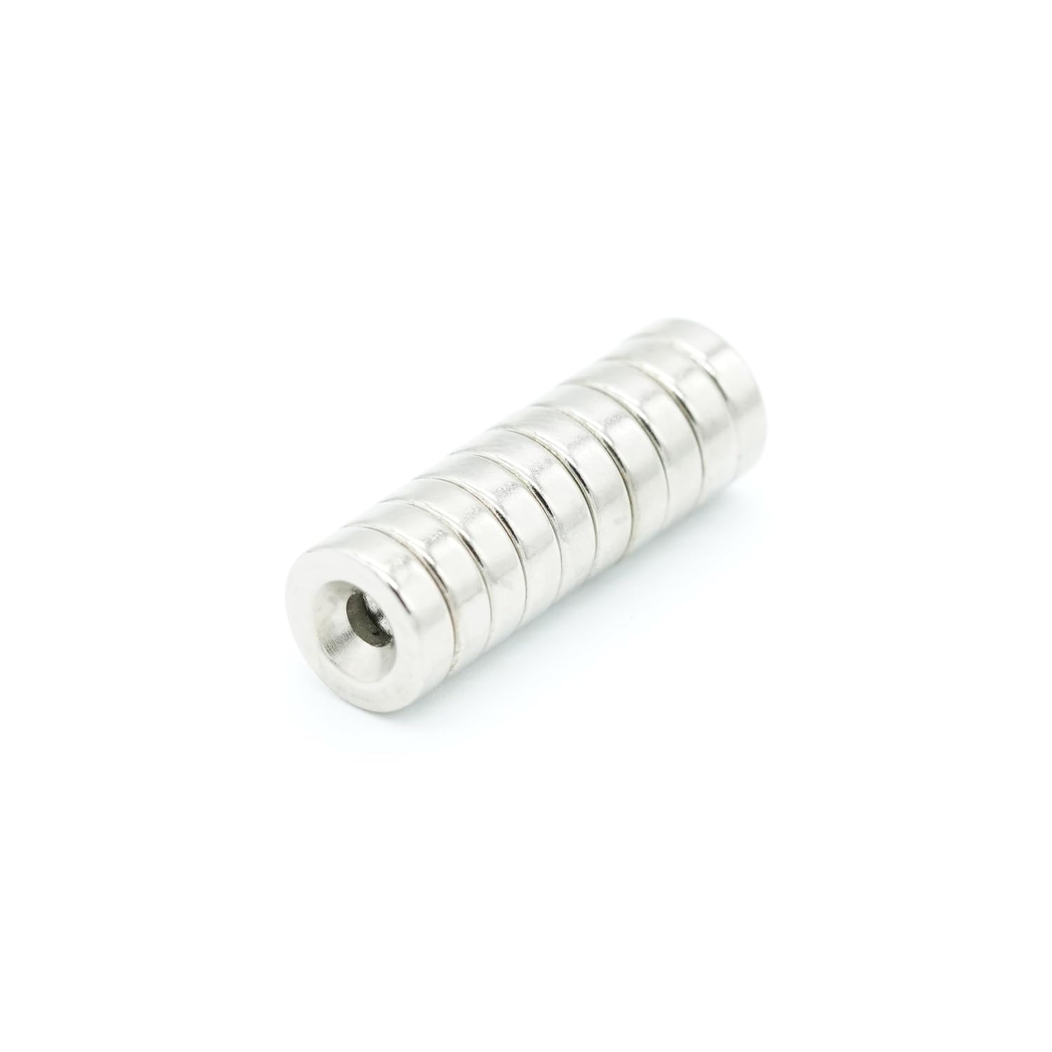 【特殊防錆】ネオジム磁石 Φ10mm × 3mm (M3 皿ねじ穴) グレードN35 KYOKEI (10)