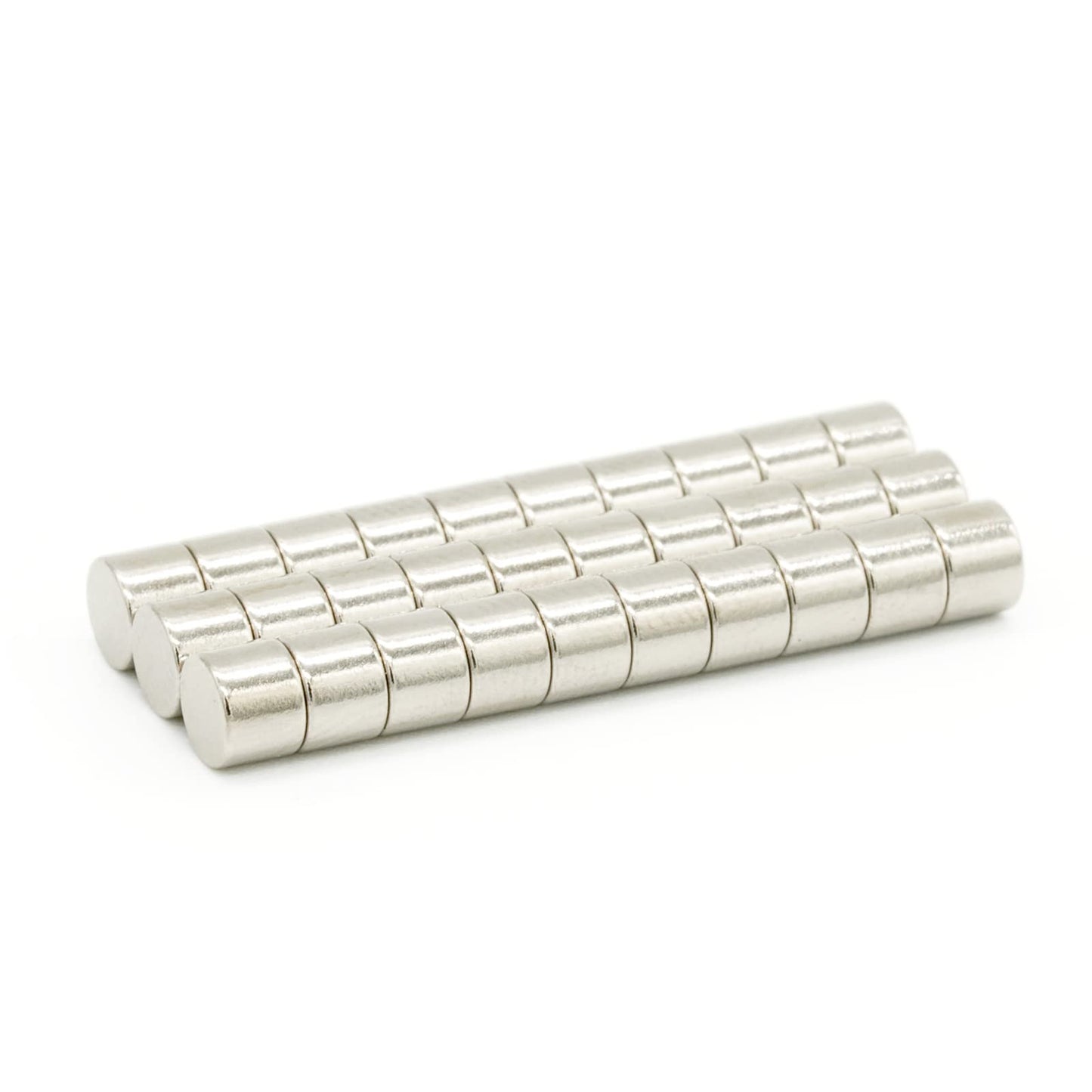 【防錆】強力ネオジム磁石 4ｍｍ × 3mm 30個セット N35 特殊4層メッキ DIY 小型 丸型 工業用 キッチン 浴室 室外 事務所 多用途 KYOKEI