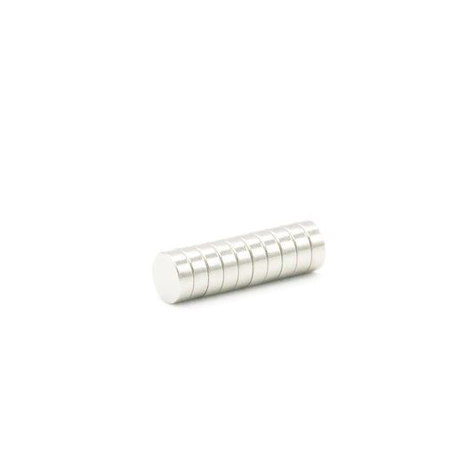 【市販最高グレード】【防錆】強力ネオジム磁石 3ｍｍ ×1mm 10個セット 特殊4層メッキ N54 DIY 小型 丸型 工業用 キッチン 浴室 室外 事務所 多用途 KYOKEI