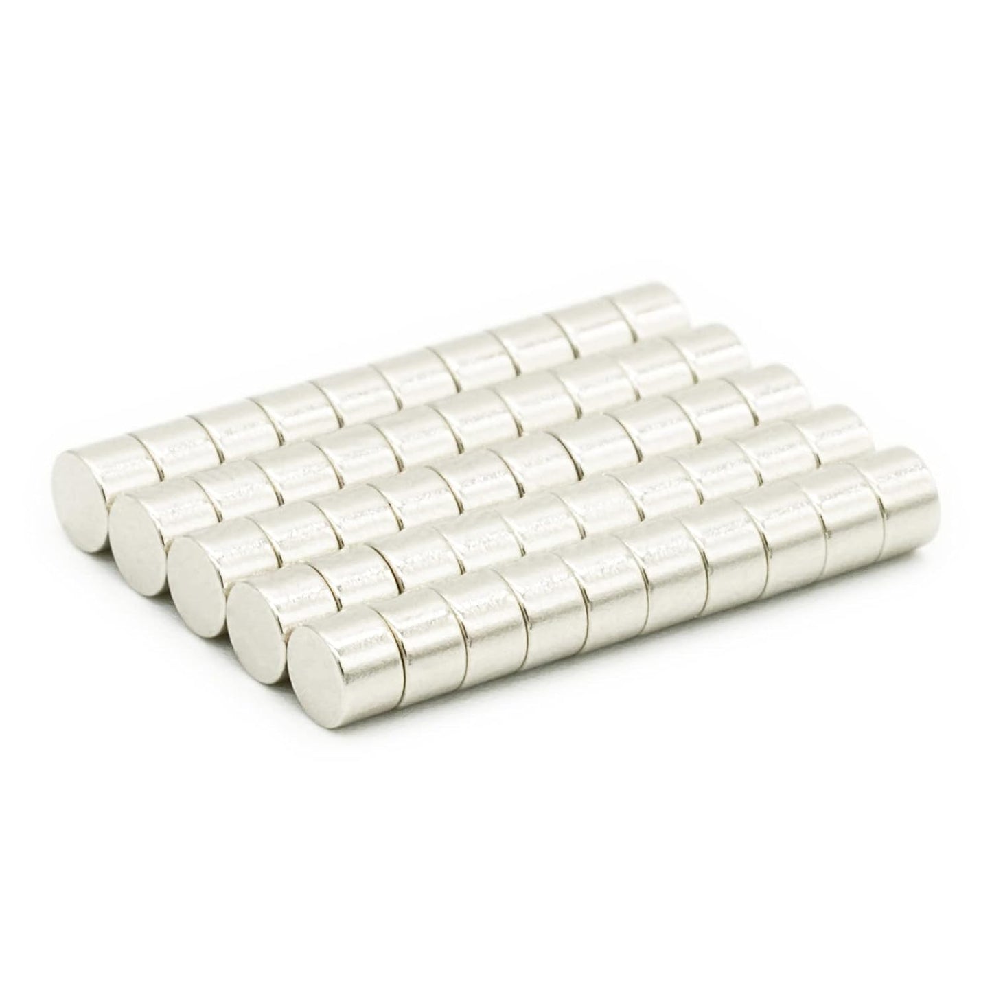 【耐熱強力】ネオジム磁石 N48SH, Φ3×2 (mm), (寸法公差±0.05mm) 【耐熱150℃】【防錆特殊4層メッキ】 DIY 小型 丸型 工業用 キッチン 浴室 室外 事務所 多用途 KYOKEI (50)