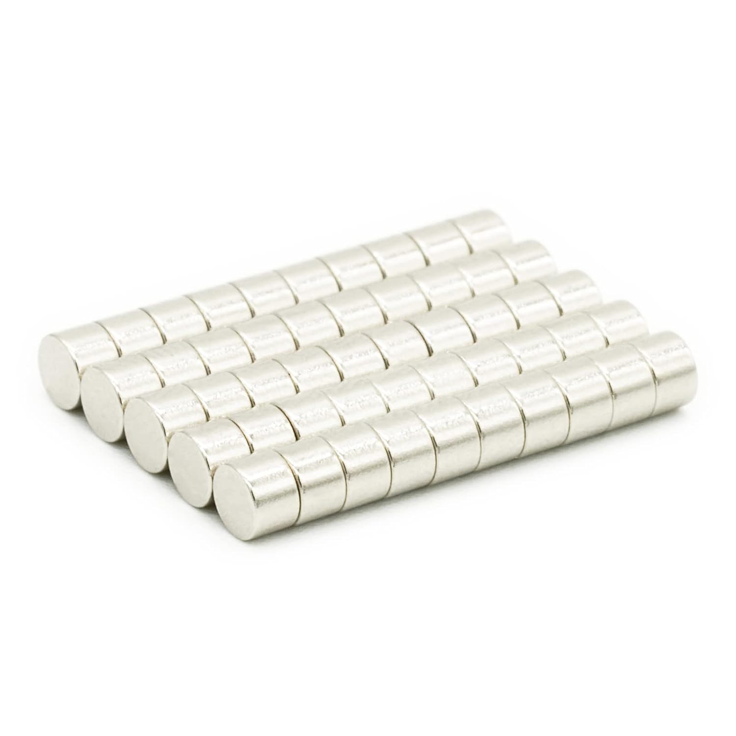 【耐熱強力】ネオジム磁石 N48SH, Φ3×2 (mm), (寸法公差±0.05mm) 【耐熱150℃】【防錆特殊4層メッキ】 DIY 小型 丸型 工業用 キッチン 浴室 室外 事務所 多用途 KYOKEI (50)