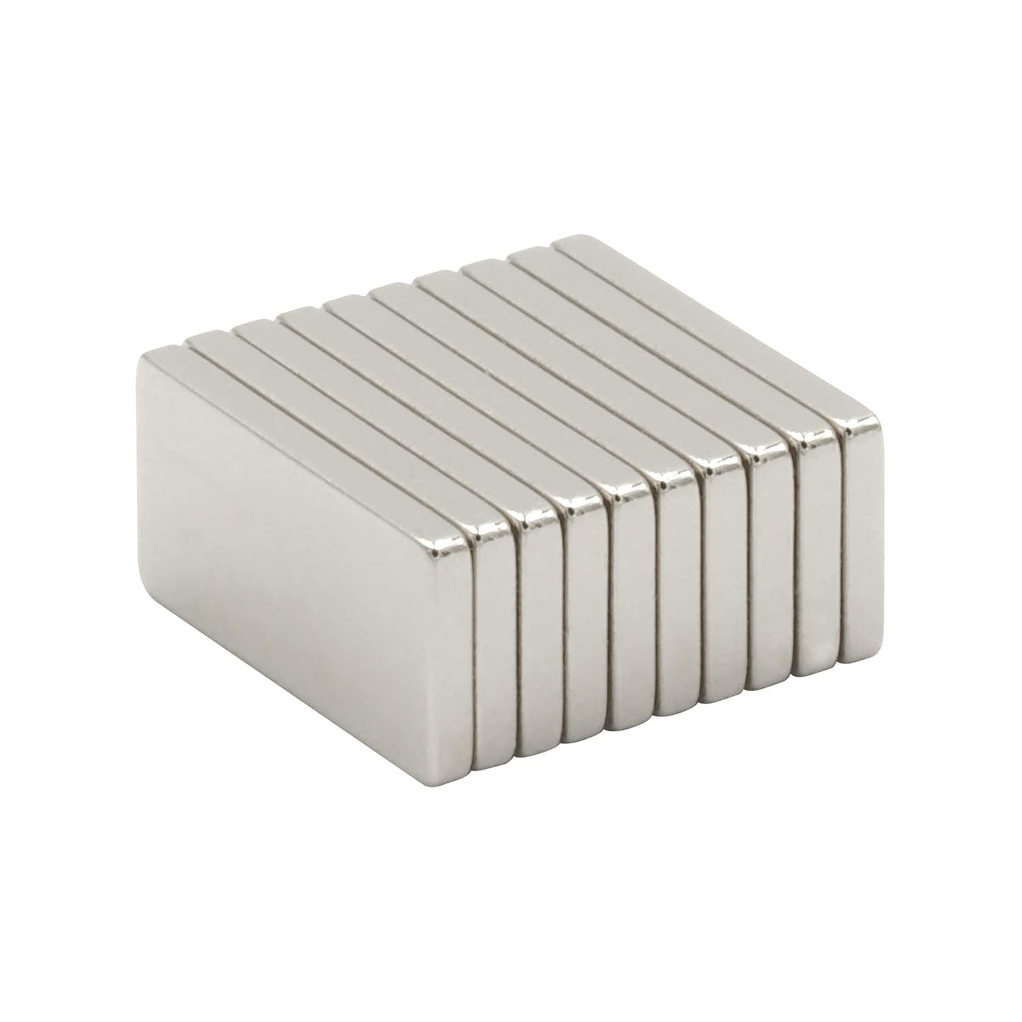 【耐熱強力】ネオジム磁石 N48SH, 10×5×1 (mm), (寸法公差±0.05mm) 【耐熱150℃】【防錆特殊4層メッキ】 DIY 小型 丸型 工業用 キッチン 浴室 室外 事務所 多用途 KYOKEI (10)
