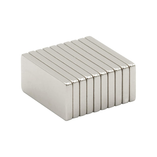 【耐熱強力】ネオジム磁石 N48SH, 10×5×1 (mm), (寸法公差±0.05mm) 【耐熱150℃】【防錆特殊4層メッキ】 DIY 小型 丸型 工業用 キッチン 浴室 室外 事務所 多用途 KYOKEI (10)
