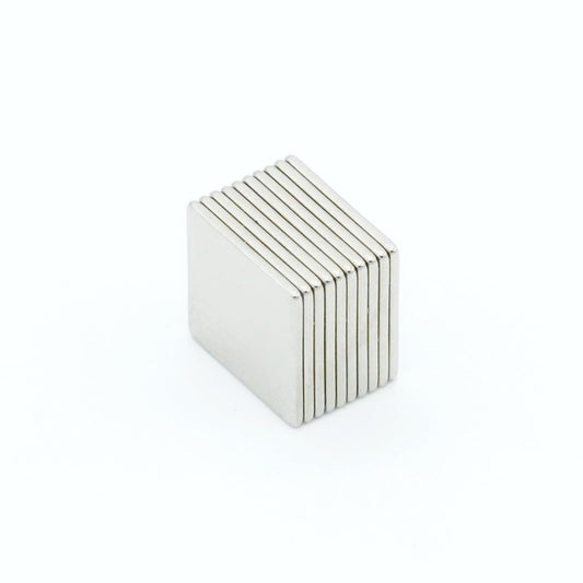 【市販最強ネオジム磁石 N54】7 x 7 x 0.5（mm）寸法公差±0.05 【防錆特殊4層メッキ】DIY 小型 丸型 工業用 キッチン 浴室 室外 事務所 多用途 KYOKEI (10)