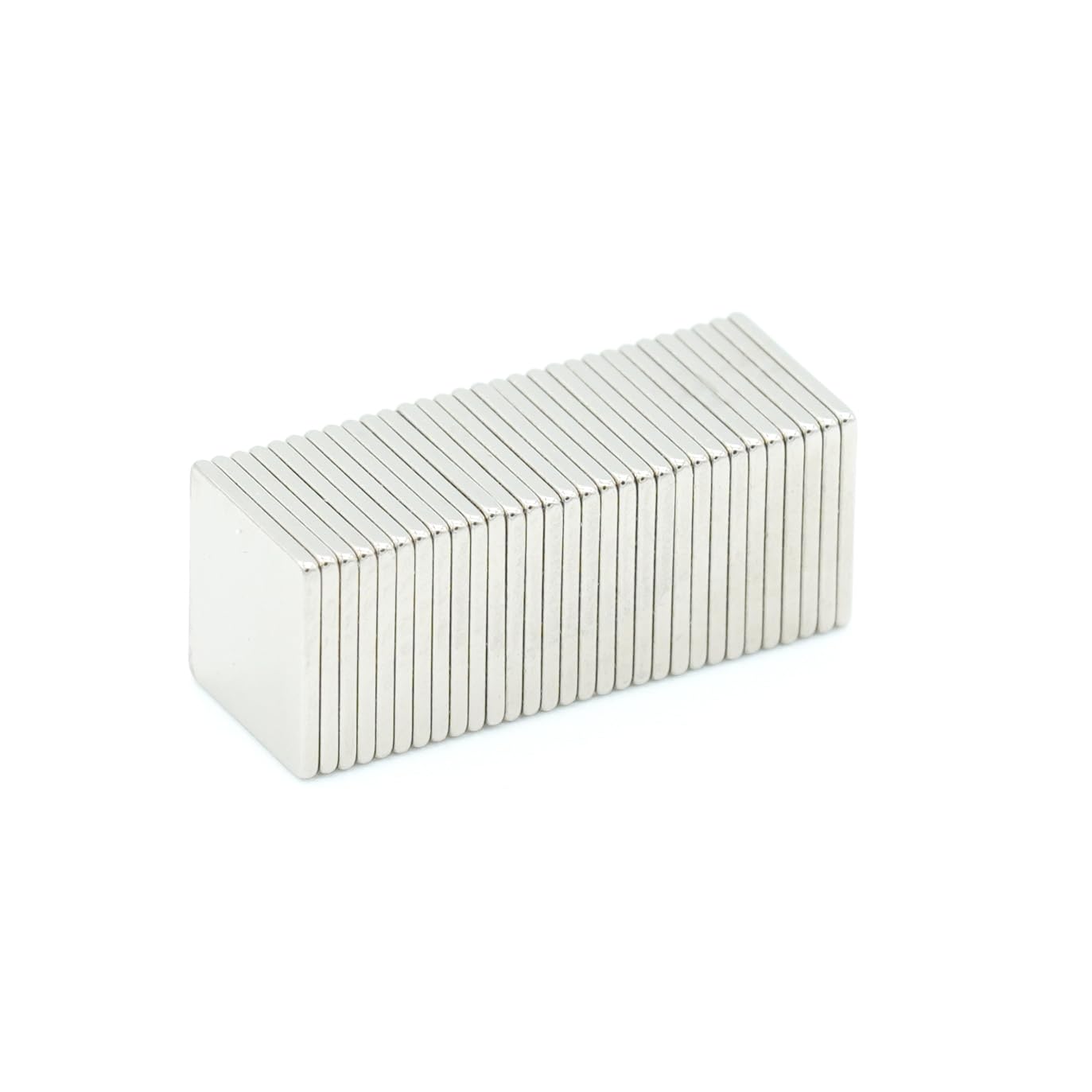 【市販最高グレード】N54 【防錆】強力ネオジム磁石 6mm×6mm×0.5mm, (寸法公差±0.05) 特殊4層メッキ DIY 小型 丸型 工業用 キッチン 浴室 室外 事務所 多用途 KYOKEI (30)