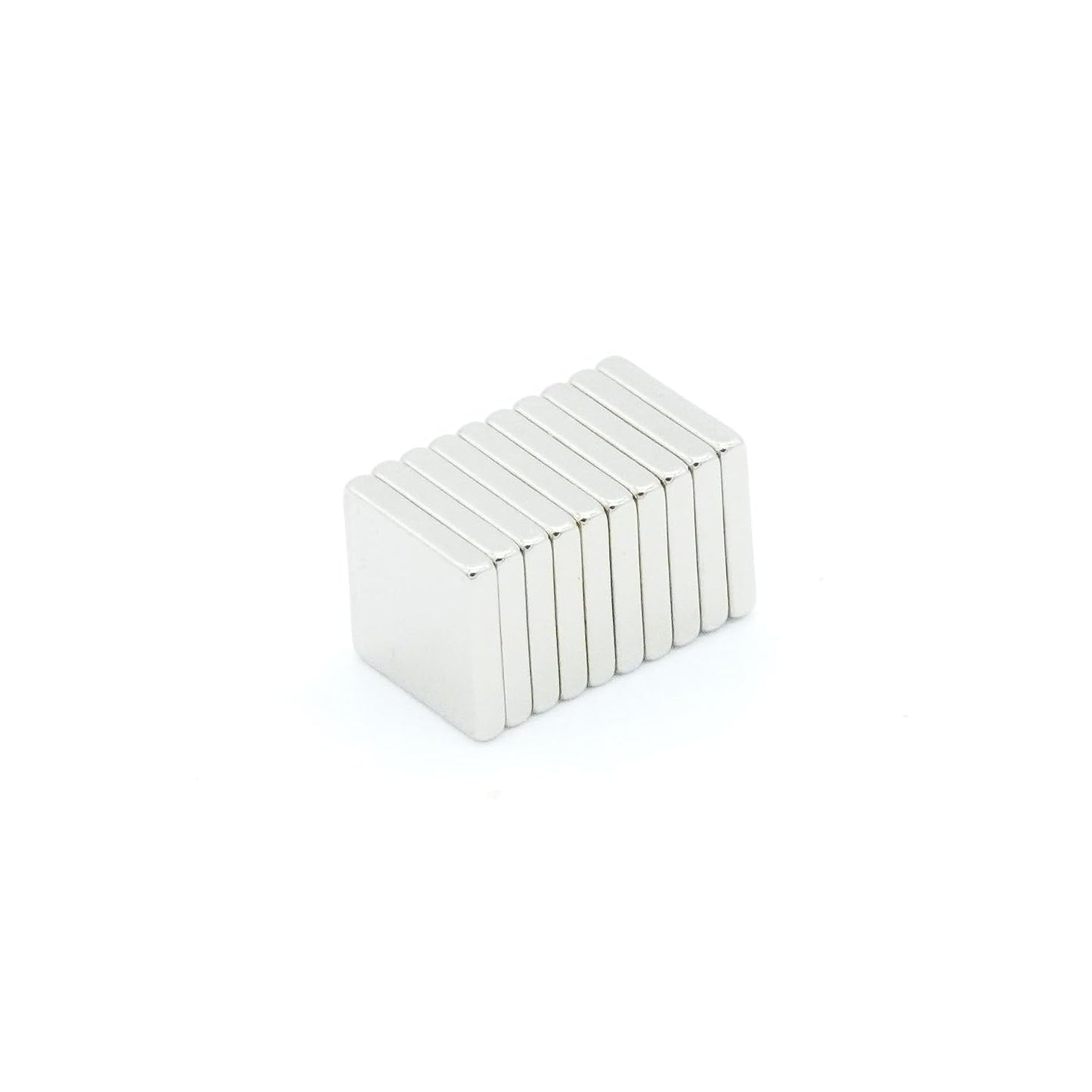 市販最強N54 ネオジム磁石 6×6×1（ｍｍ）, (寸法公差±0.05) 【防錆特殊4層メッキ】 DIY 小型 丸型 工業用 キッチン 浴室 室外 事務所 多用途 KYOKEI (10個セット)
