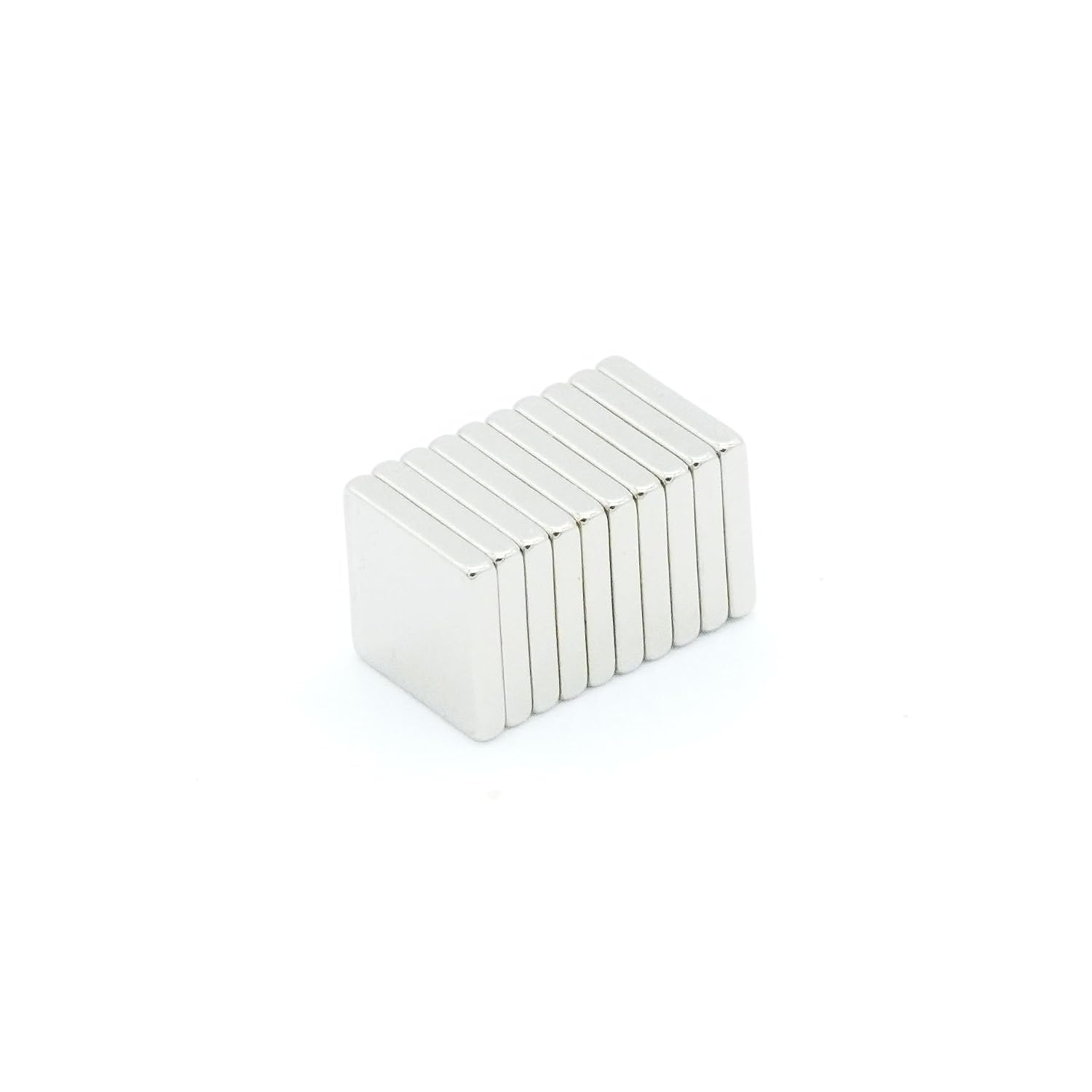 市販最強N54 ネオジム磁石 6×6×1（ｍｍ）, (寸法公差±0.05) 【防錆特殊4層メッキ】 DIY 小型 丸型 工業用 キッチン 浴室 室外 事務所 多用途 KYOKEI (10個セット)