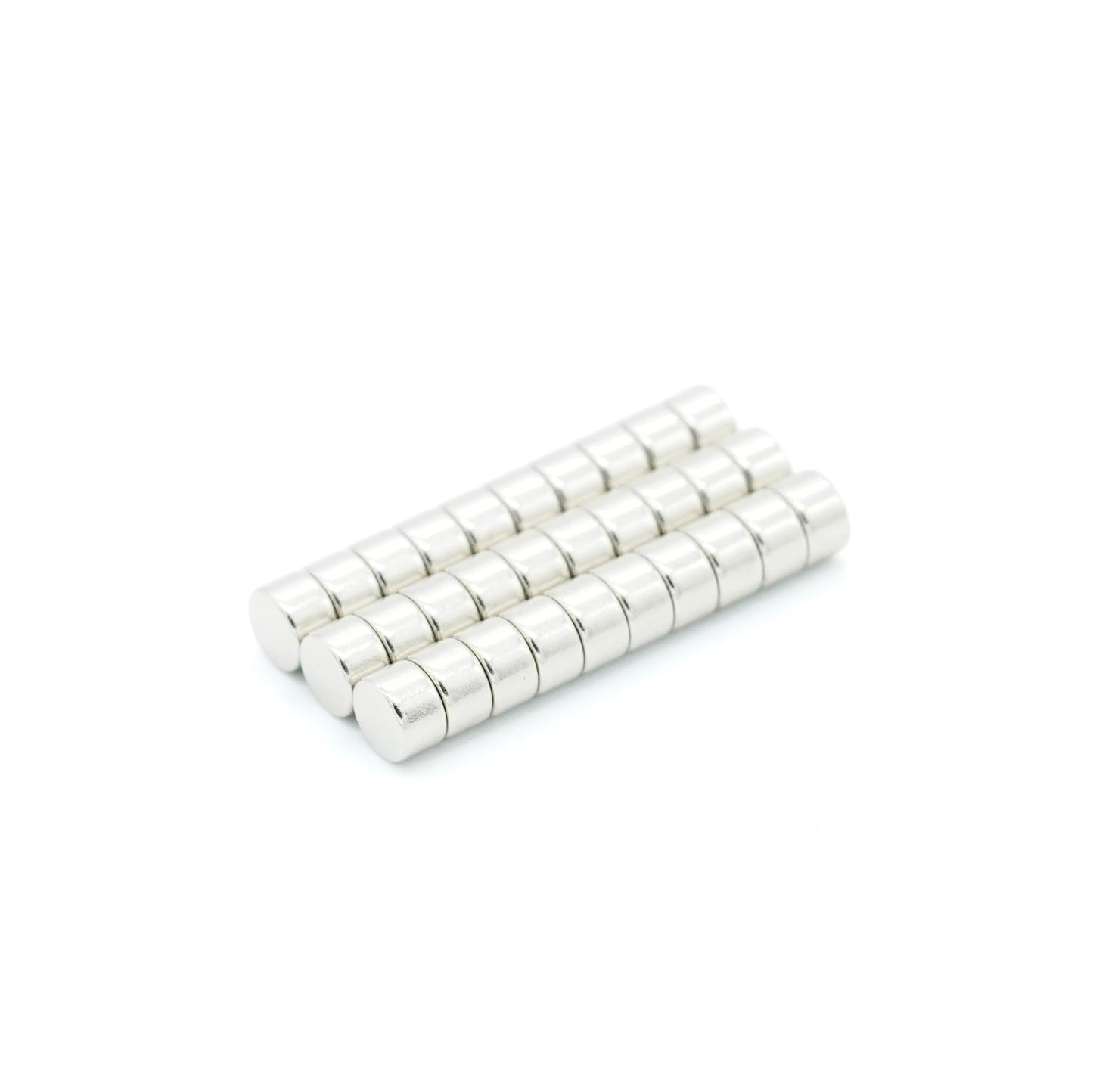 ネオジム磁石 特殊防錆4層メッキ 丸型 Φ5×3mm N54 30個セット