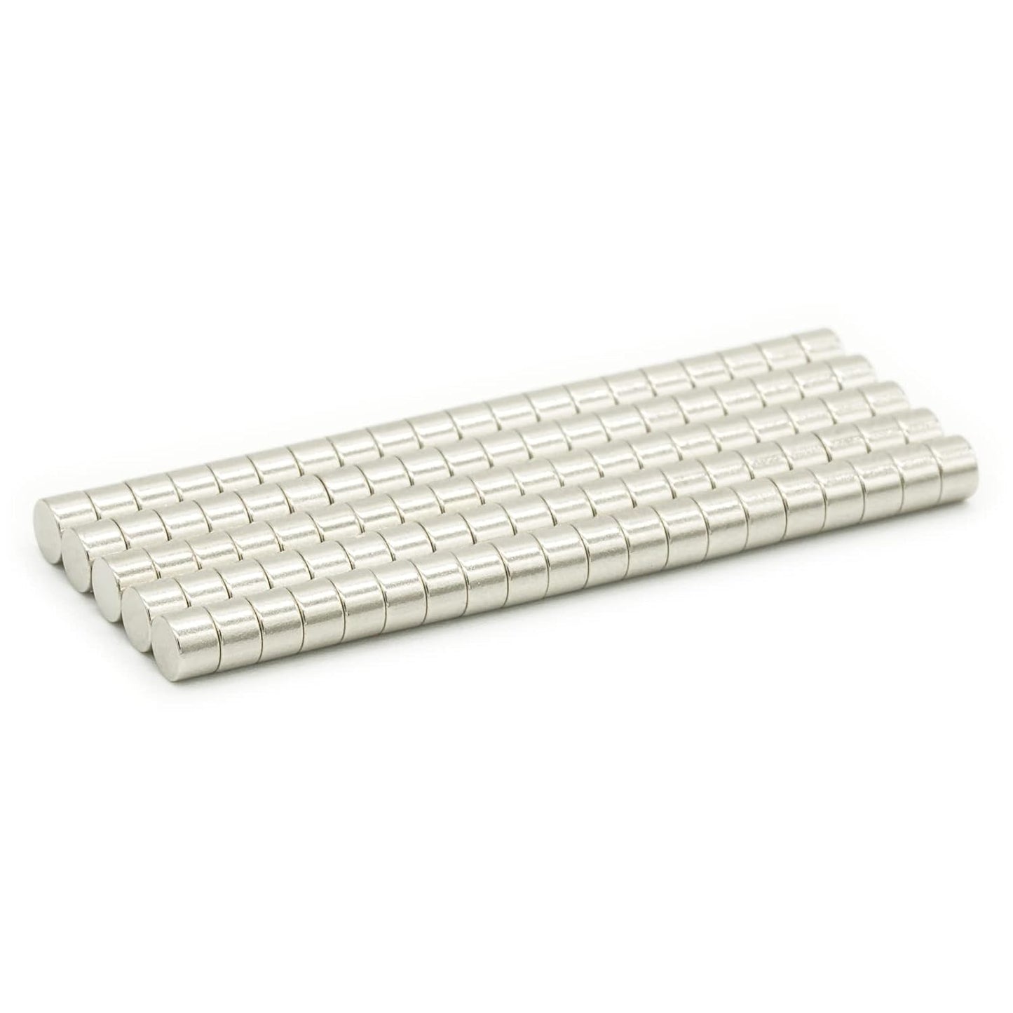 【耐熱強力】ネオジム磁石 N48SH, Φ3×2 (mm), (寸法公差±0.05mm) 【耐熱150℃】【防錆特殊4層メッキ】 DIY 小型 丸型 工業用 キッチン 浴室 室外 事務所 多用途 KYOKEI (100)