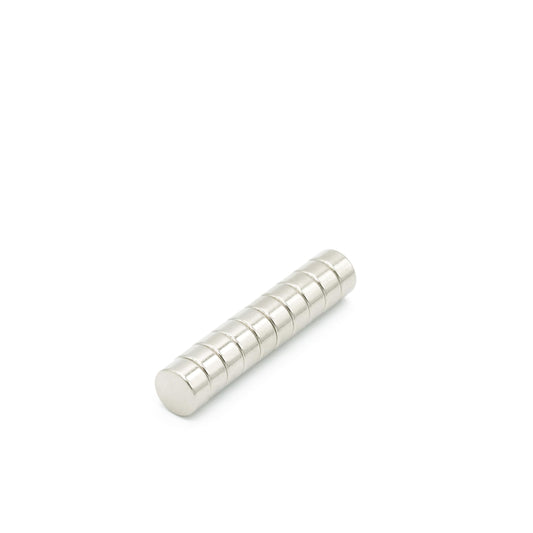 【規制下最強 N52】ネオジム磁石 Φ6ｍｍ × 3mm 10個セット 【特殊防錆4層メッキ】 DIY 小型 丸型 工業用 キッチン 浴室 室外 事務所 多用途 KYOKEI