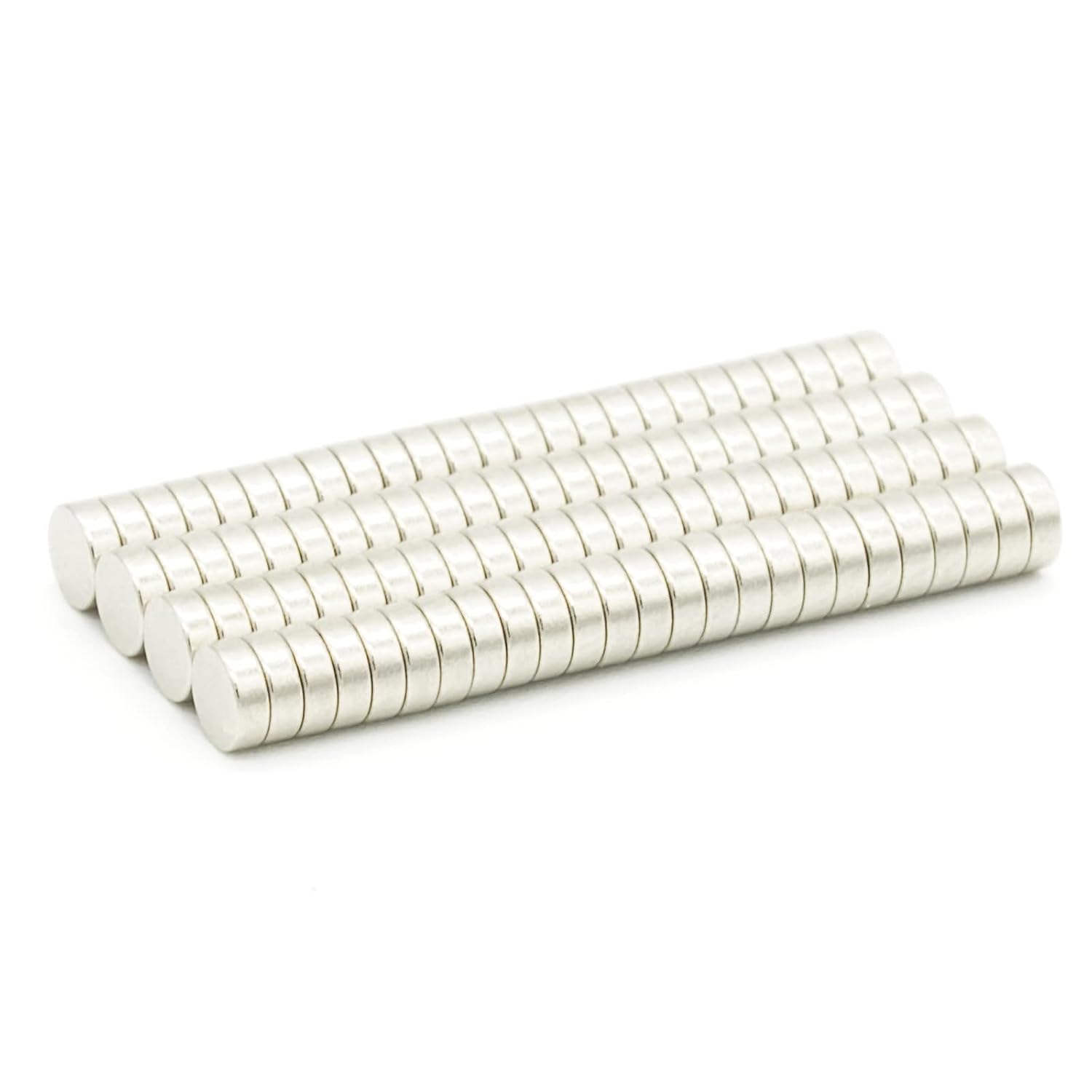 【耐熱強力】ネオジム磁石 N48SH, Φ3×1(mm), (寸法公差±0.05mm) 【耐熱150℃】【防錆特殊4層メッキ】 DIY 小型 丸型 工業用 キッチン 浴室 室外 事務所 多用途 KYOKEI (100)