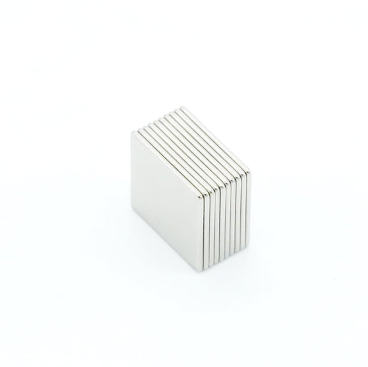 【市販最高グレード N54】9x9x0.5（mm）強力ネオジム磁石 高精度/寸法公差±0.05 【防錆特殊4層メッキ】 角柱型 工業用 キッチン 浴室 室外 事務所 多用途 KYOKEI (10)