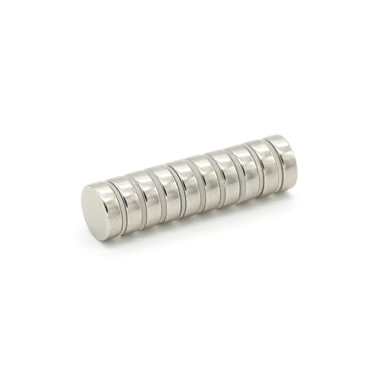 10個入り【市販最高グレード】【防錆】N54 強力ネオジム磁石, Φ10 ×3 (mm), 寸法公差±0.05 特殊4層メッキ DIY 小型 丸型 工業用 キッチン 浴室 室外 事務所 多用途 KYOKEI (10)
