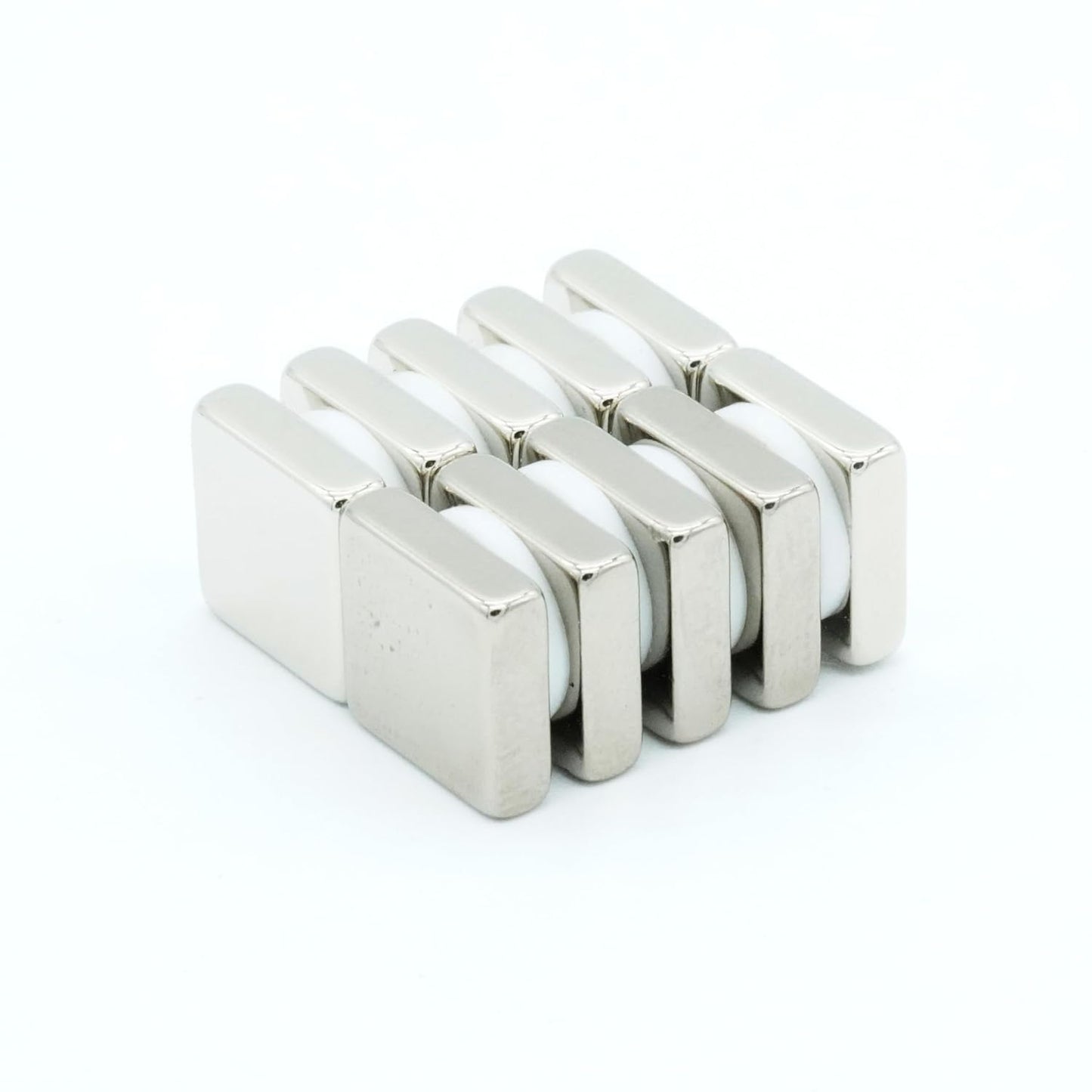 【市販最高グレード】N54 【防錆】強力ネオジム磁石 10mm ×10mm×3mm 寸法公差±0.05mm 10個セット 特殊4層メッキ DIY 小型 丸型 工業用 キッチン 浴室 室外 事務所 多用途 KYOKEI