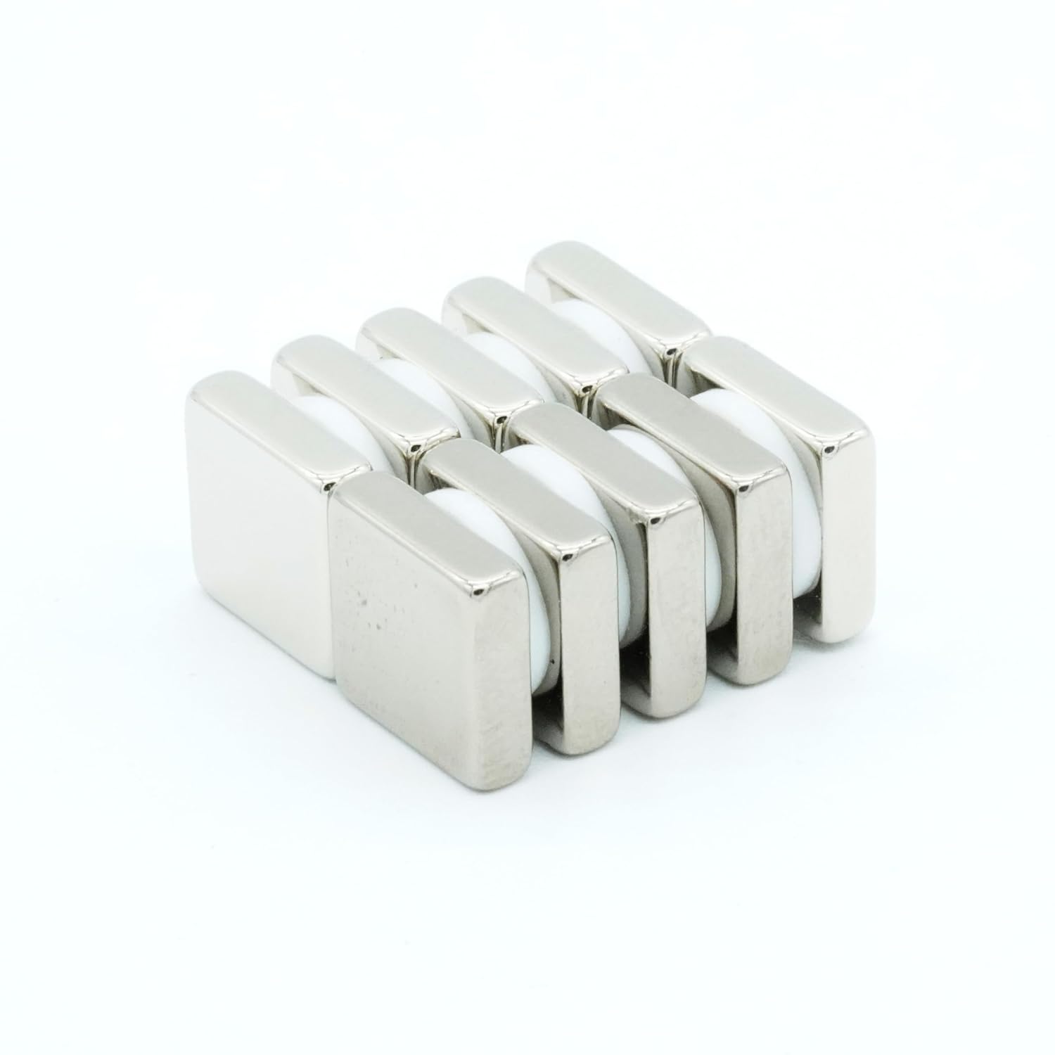 【市販最高グレード】N54 【防錆】強力ネオジム磁石 10mm ×10mm×3mm 寸法公差±0.05mm 10個セット 特殊4層メッキ DIY 小型 丸型 工業用 キッチン 浴室 室外 事務所 多用途 KYOKEI