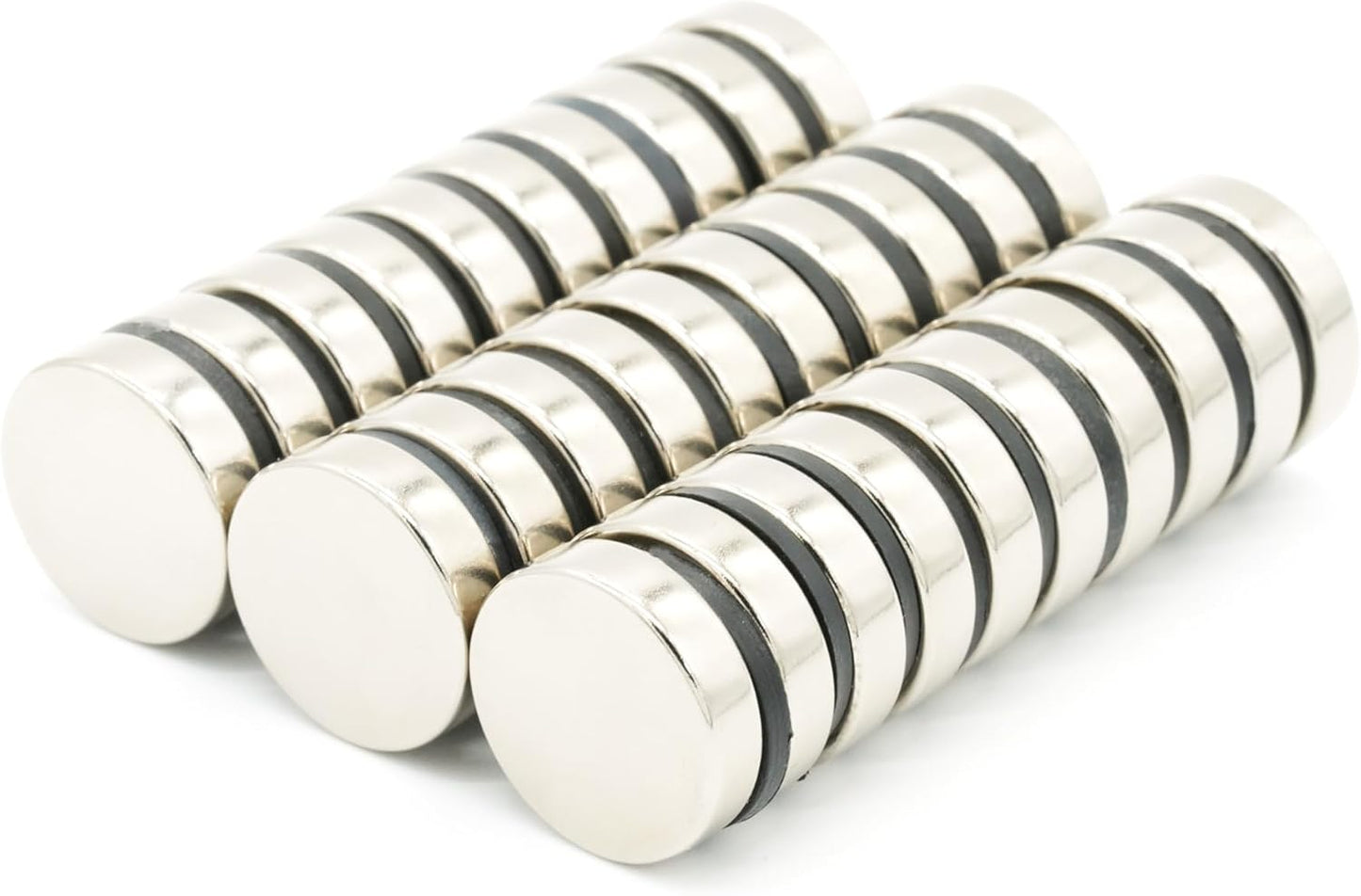【防錆】強力ネオジム磁石 16ｍｍ × 4mm N35 丸形 DIY 工業用 KYOKEI 30個