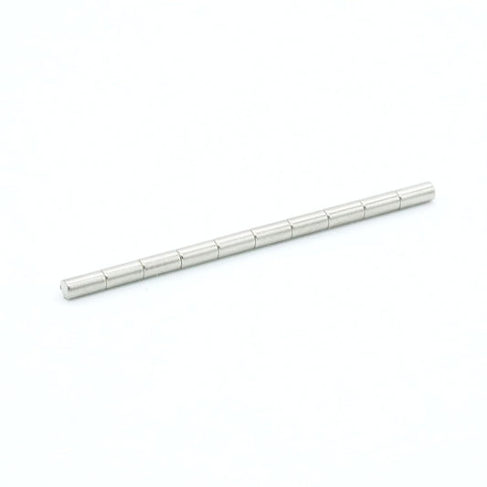 【市販最高グレード】【防錆】強力ネオジム磁石 2ｍｍ ×4mm 特殊4層メッキ N54 DIY 小型 丸型 工業用 キッチン 浴室 室外 事務所 多用途 KYOKEI (10)