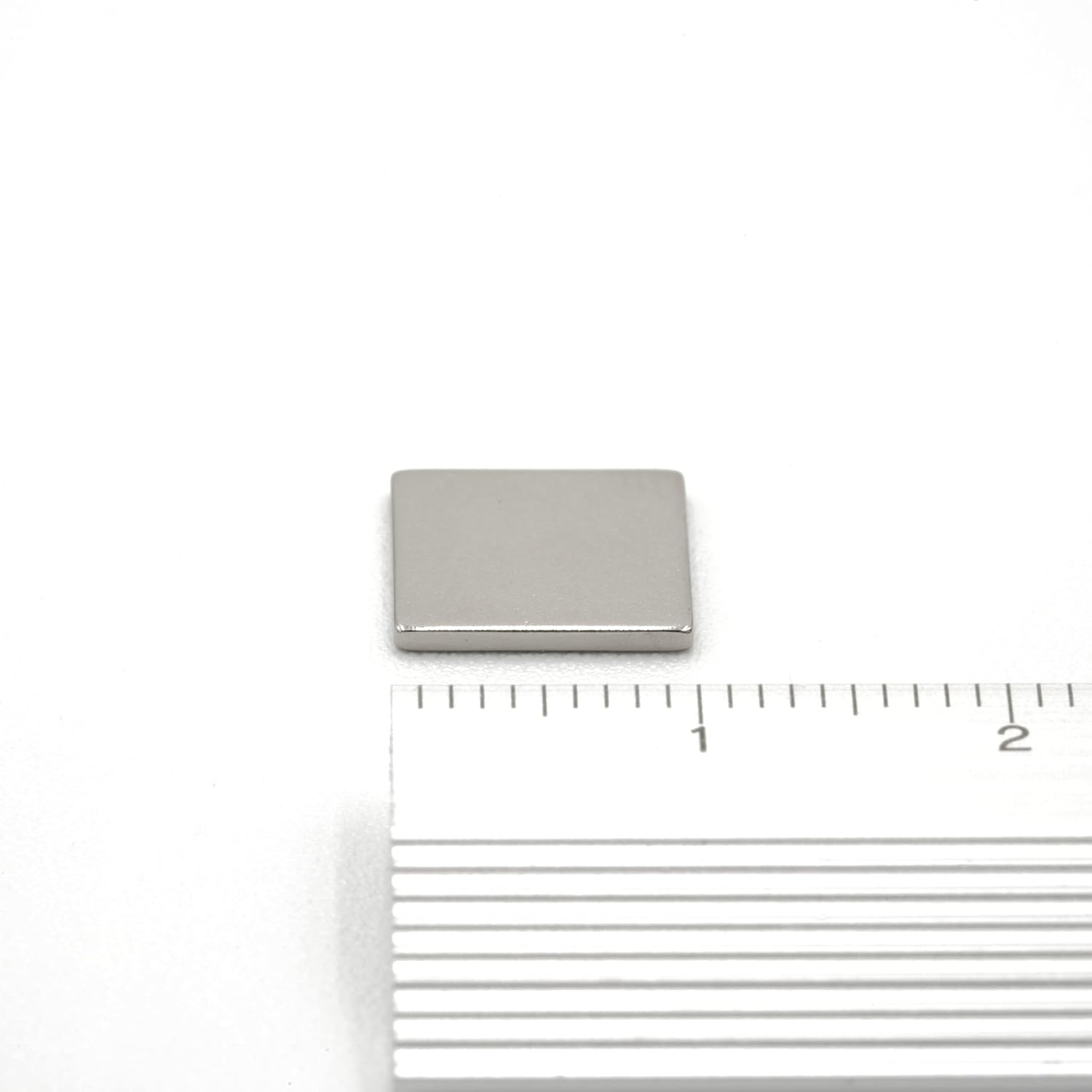 10個入り【耐熱強力グレード】【N48SH】防錆ネオジム磁石 10x10x1（mm） 寸法公差±0.05 【防錆特殊4層メッキ】長さ10mm 幅10mm 厚さ1mm DIY 小型 角柱型 工業用 キッチン 浴室 室外 事務所 多用途 KYOKEI (10)
