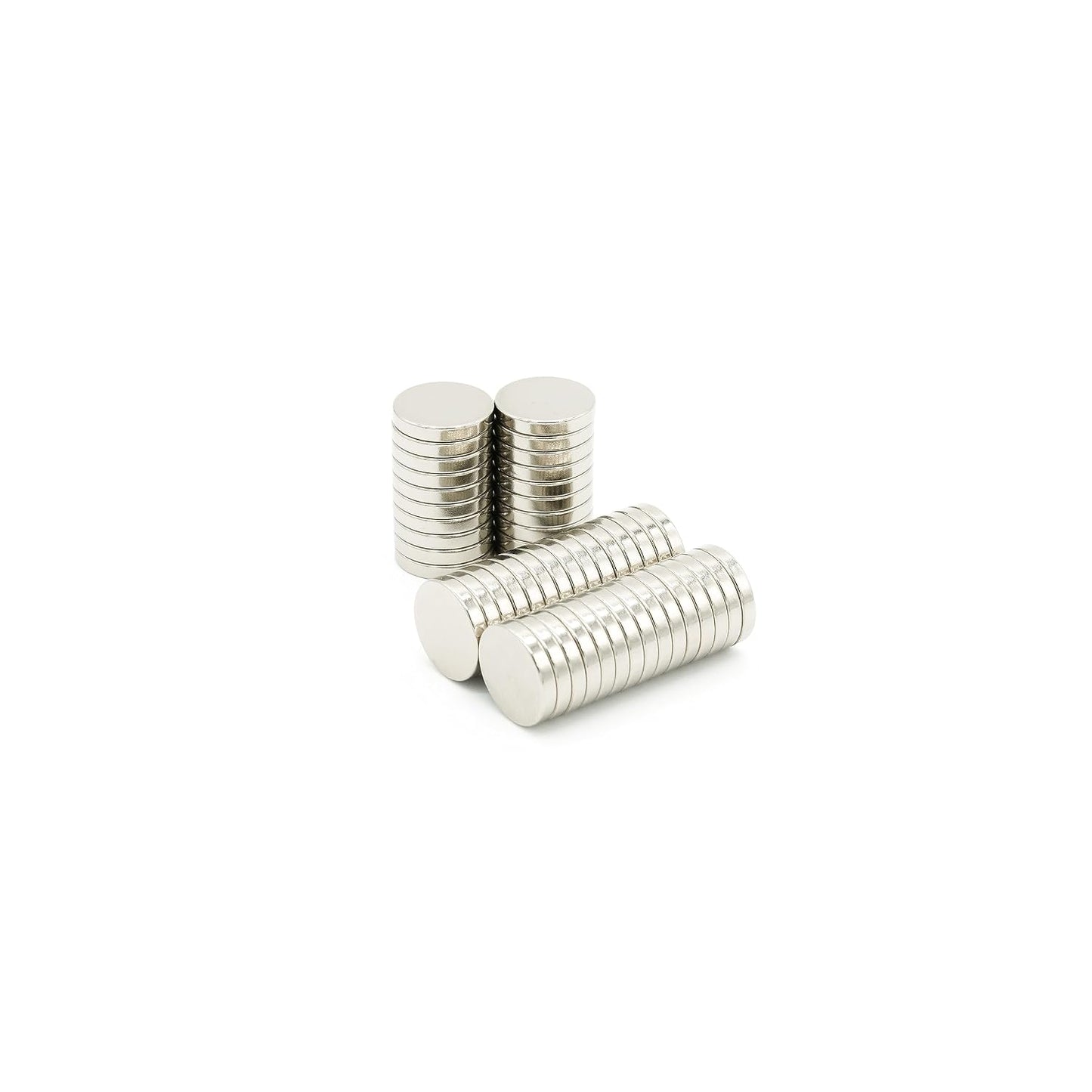 【防錆】強力ネオジム磁石 12ｍｍ × 2mm N35 DIY 工業用 KYOKEI 50個