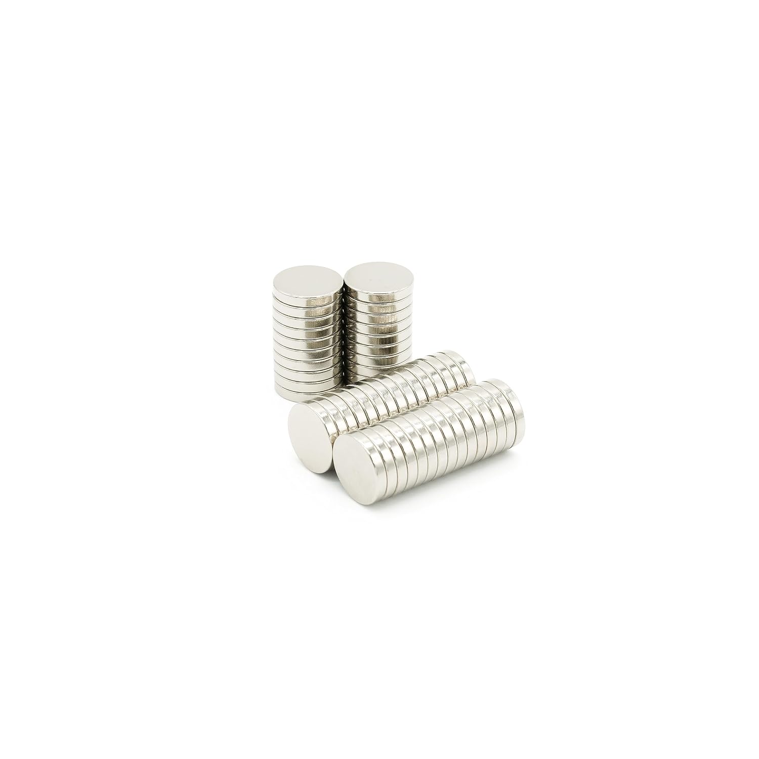 【防錆】強力ネオジム磁石 12ｍｍ × 2mm N35 DIY 工業用 KYOKEI 50個