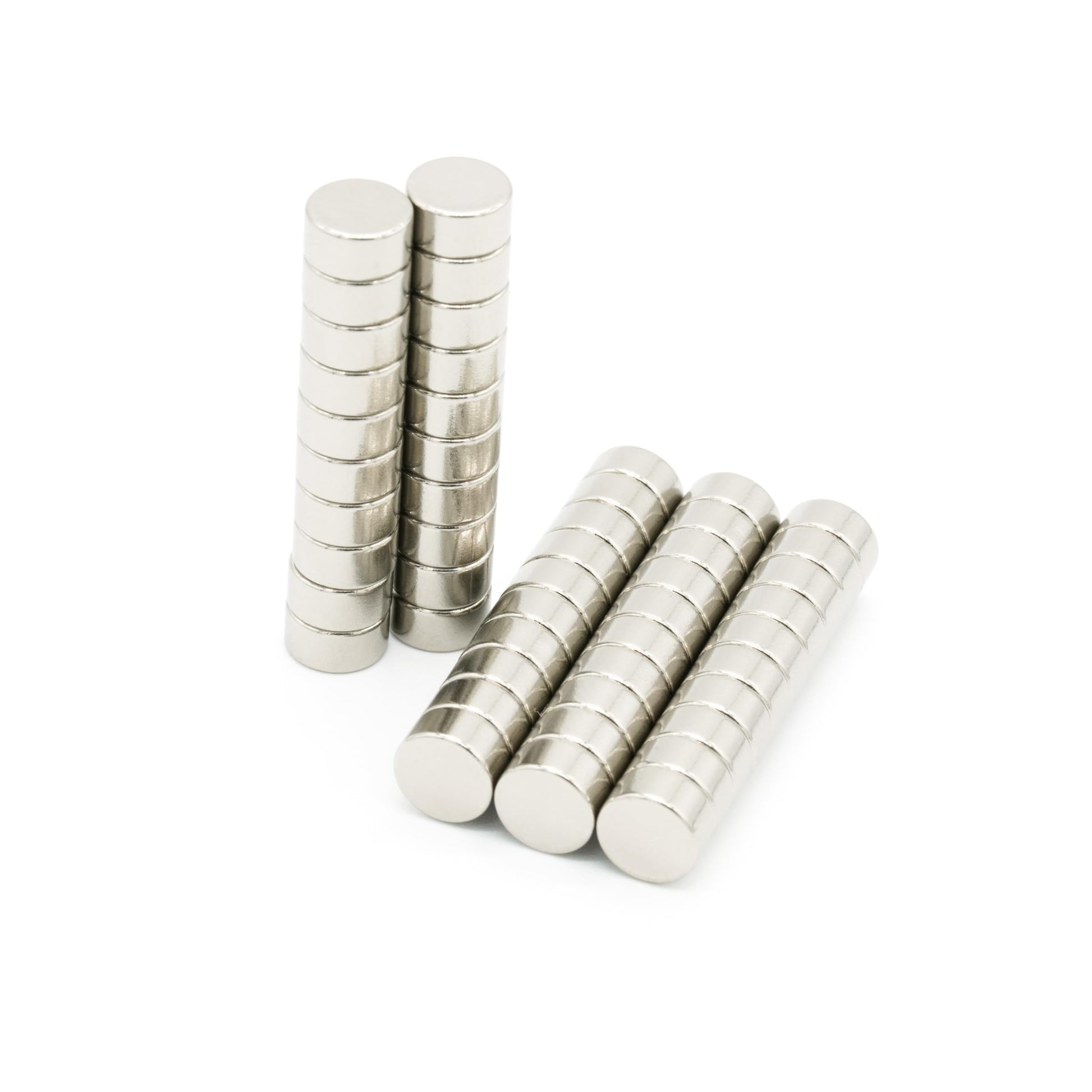 【規制下最強 N52】ネオジム磁石 Φ6ｍｍ × 3mm 50個セット 【特殊防錆4層メッキ】 DIY 小型 丸型 工業用 キッチン 浴室 室外 事務所 多用途 KYOKEI