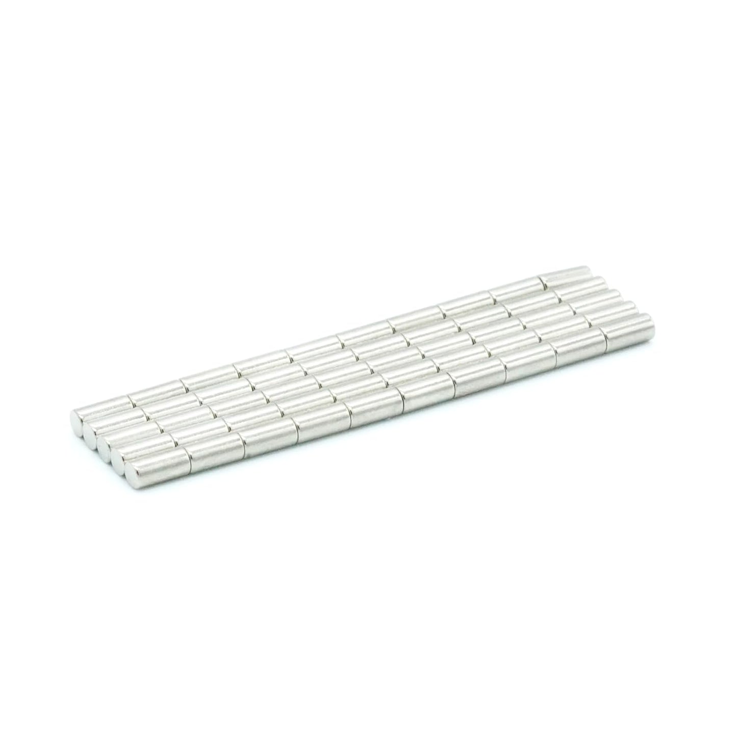 【市販最高グレード】【防錆】強力ネオジム磁石 2ｍｍ ×4mm N54グレード 特殊4層メッキ 【 50個セット】DIY 小型 丸型 工業用 キッチン 浴室 室外 事務所 多用途 KYOKEI