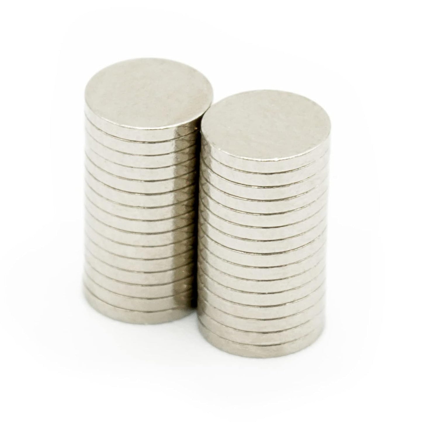 【耐熱強力】ネオジム磁石 N48SH, Φ4×0.5 (mm), (寸法公差±0.05mm) 【耐熱150℃】【防錆特殊4層メッキ】 DIY 小型 丸型 工業用 キッチン 浴室 室外 事務所 多用途 KYOKEI (30)