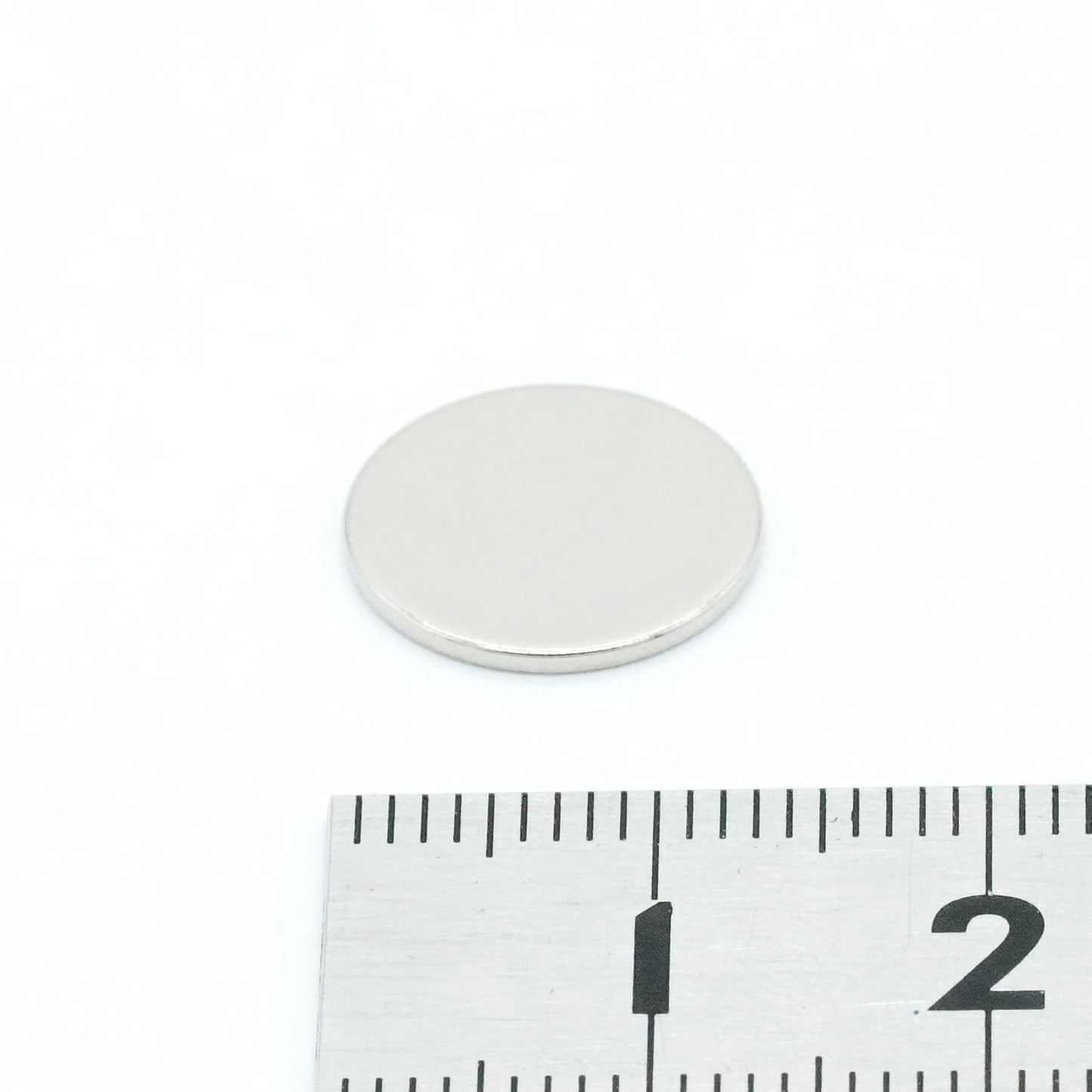 【防錆】強力ネオジム磁石 13mmｘ1mm 寸法公差±0.05mm 一般グレードN35 【防錆特殊4層メッキ】 外径13mm × 厚さ1mm DIY・工業用 KYOKEI (10)