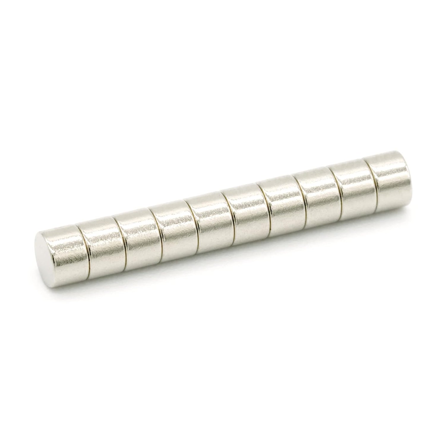 【耐熱強力】ネオジム磁石 N48SH, Φ3×2 (mm), (寸法公差±0.05mm) 【耐熱150℃】【防錆特殊4層メッキ】 DIY 小型 丸型 工業用 キッチン 浴室 室外 事務所 多用途 KYOKEI (10)